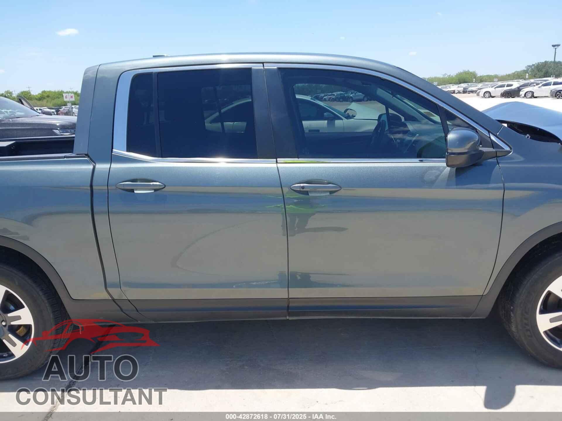 HONDA RIDGELINE 2019 - 5FPYK2F5XKB002829