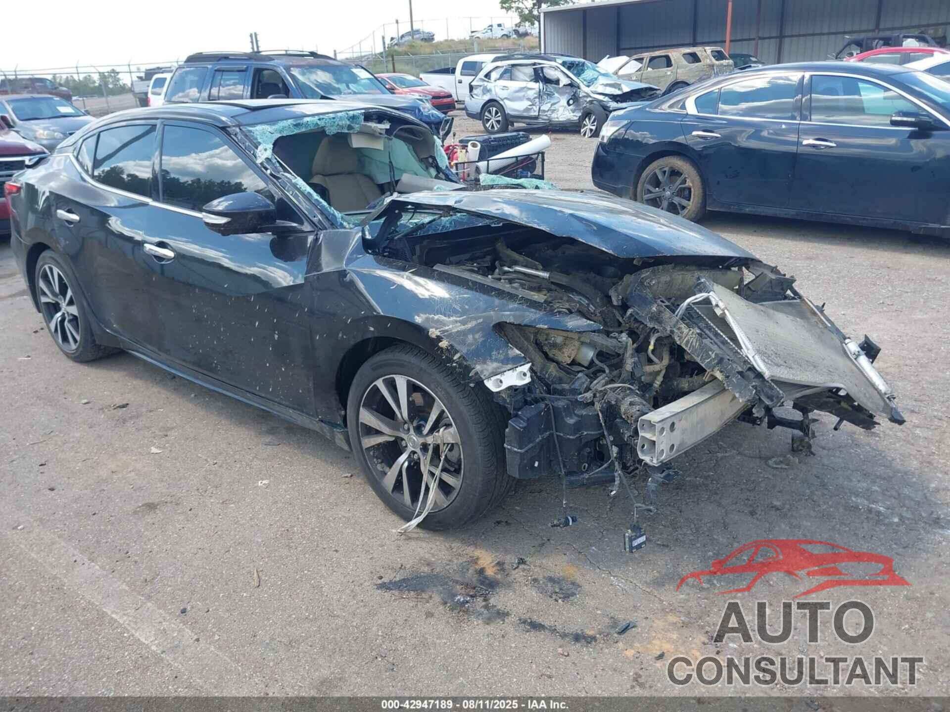 NISSAN MAXIMA 2018 - 1N4AA6AP3JC369151