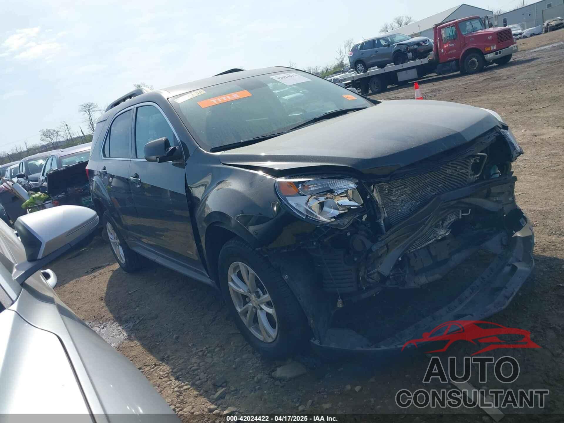 CHEVROLET EQUINOX 2016 - 2GNALCEK9G6327884