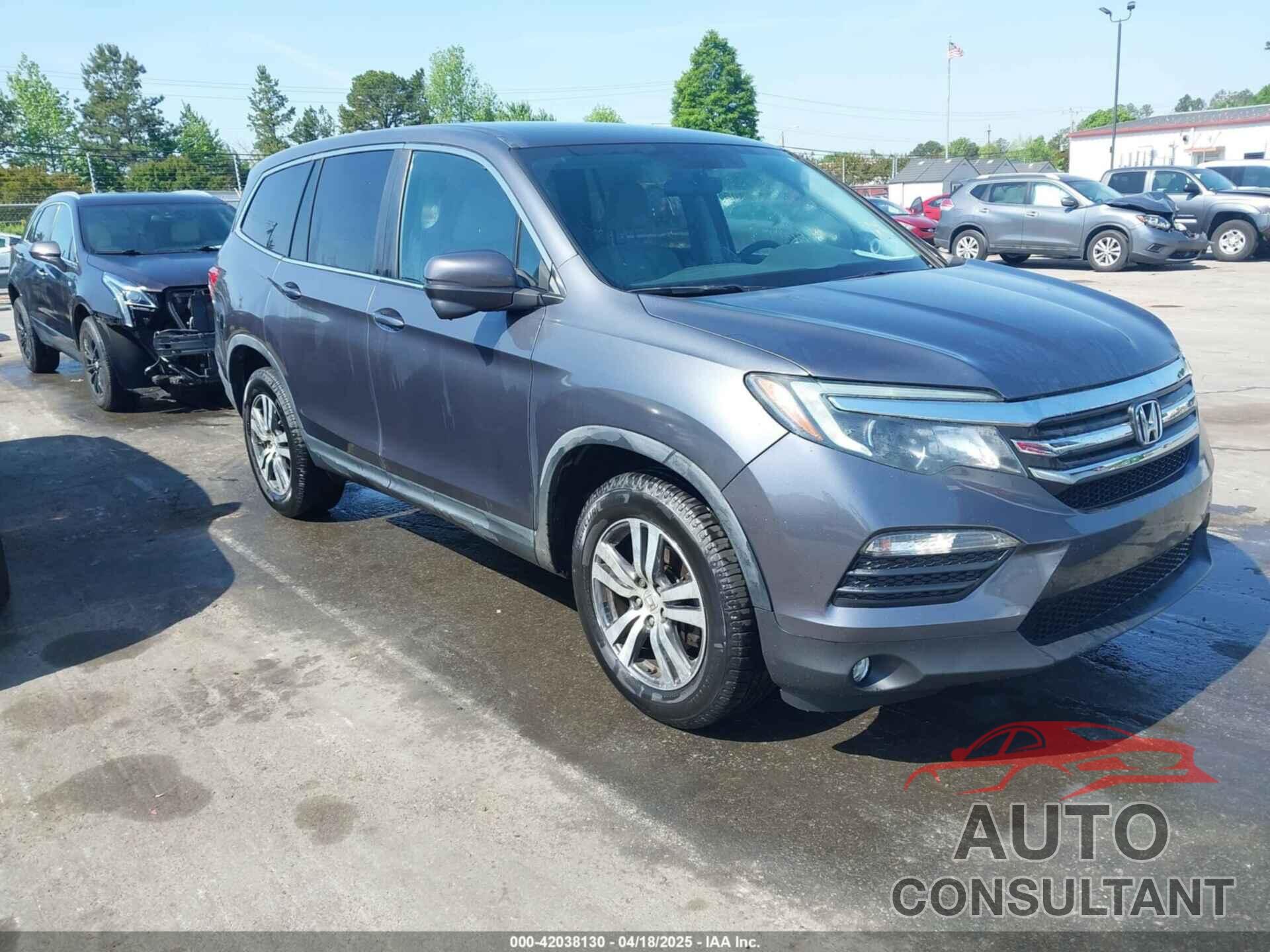 HONDA PILOT 2018 - 5FNYF6H39JB010936