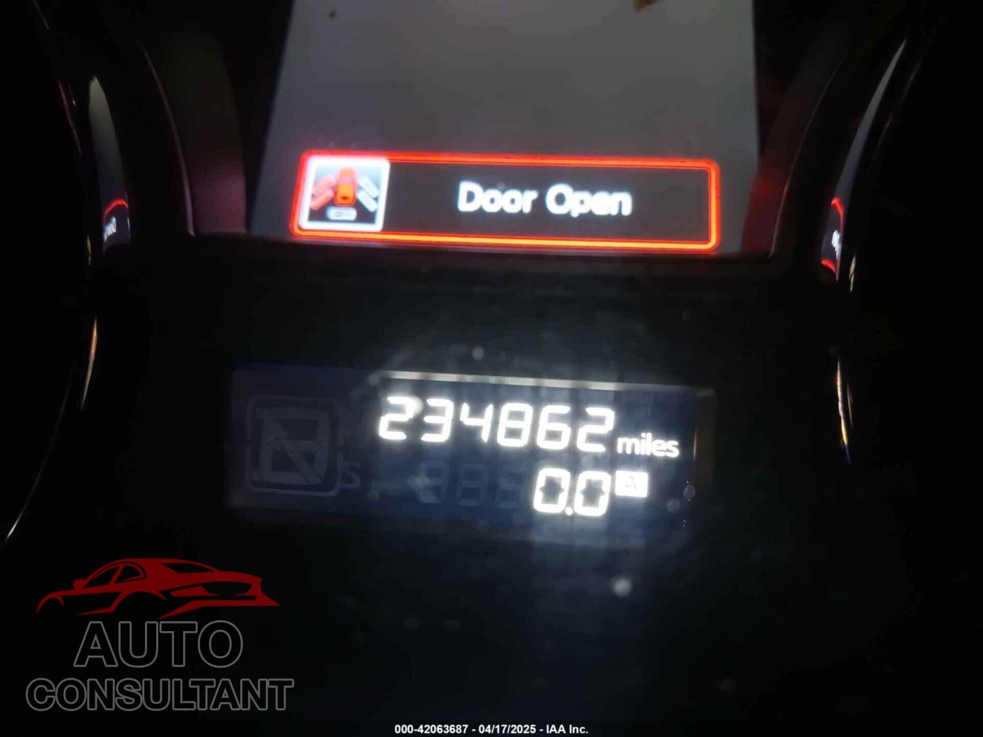 NISSAN PATHFINDER 2013 - 5N1AR2MM7DC634067