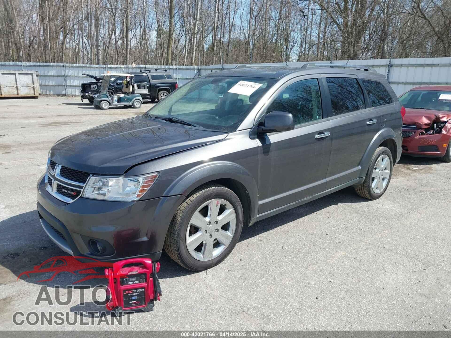DODGE JOURNEY 2014 - 3C4PDDDG7ET138601