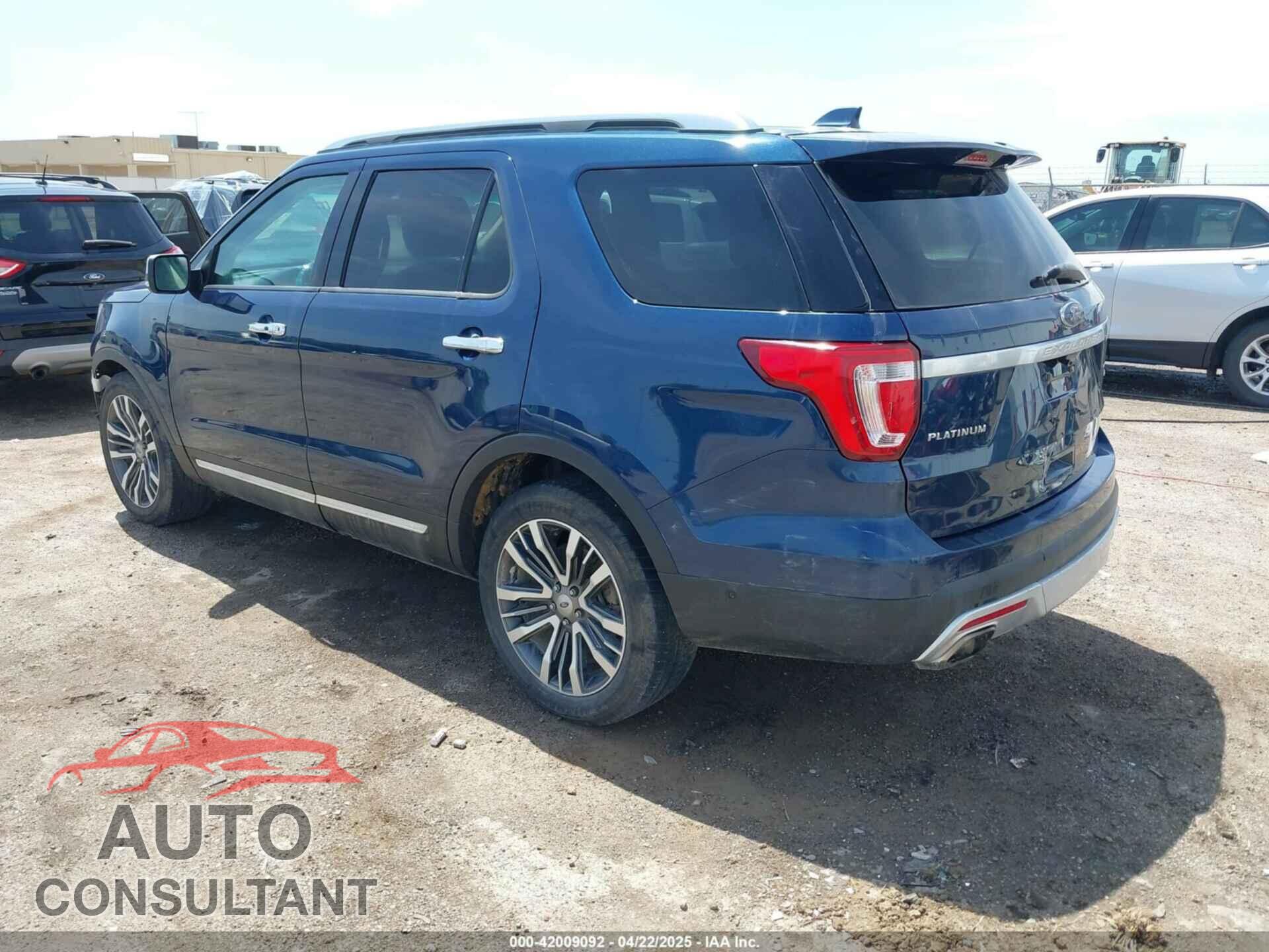 FORD EXPLORER 2016 - 1FM5K8HT1GGC04364