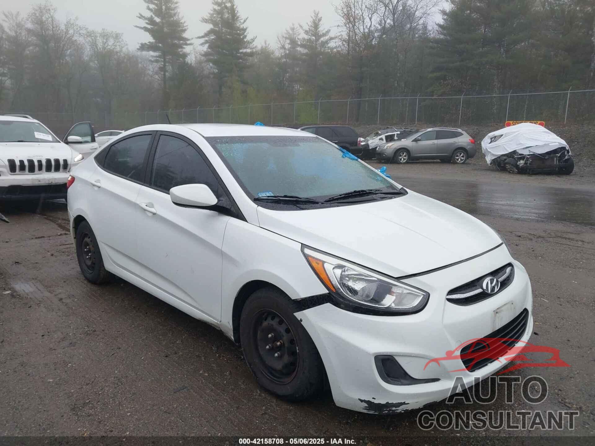 HYUNDAI ACCENT 2015 - KMHCT4AE7FU877734