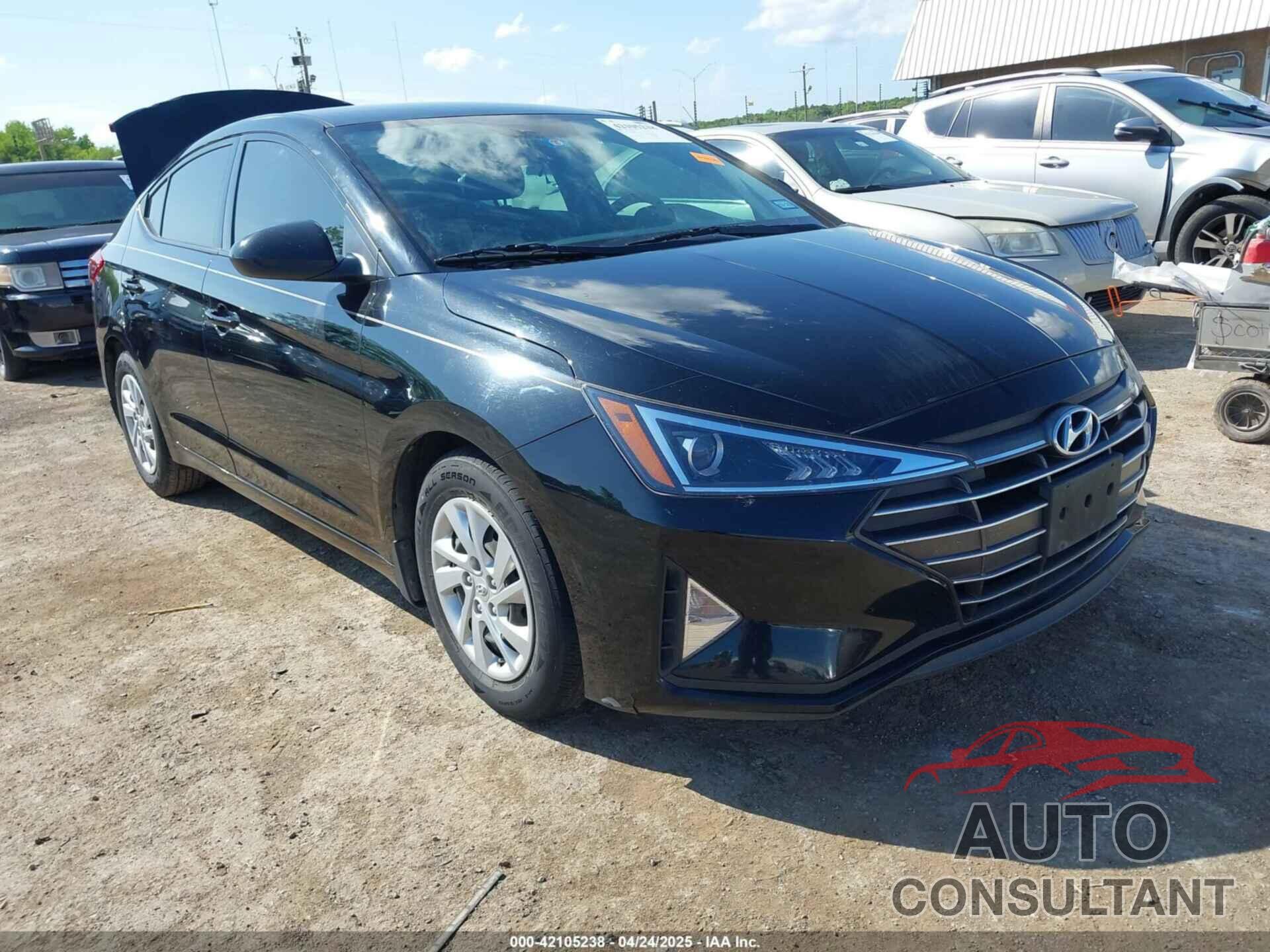 HYUNDAI ELANTRA 2019 - 5NPD74LF8KH430837