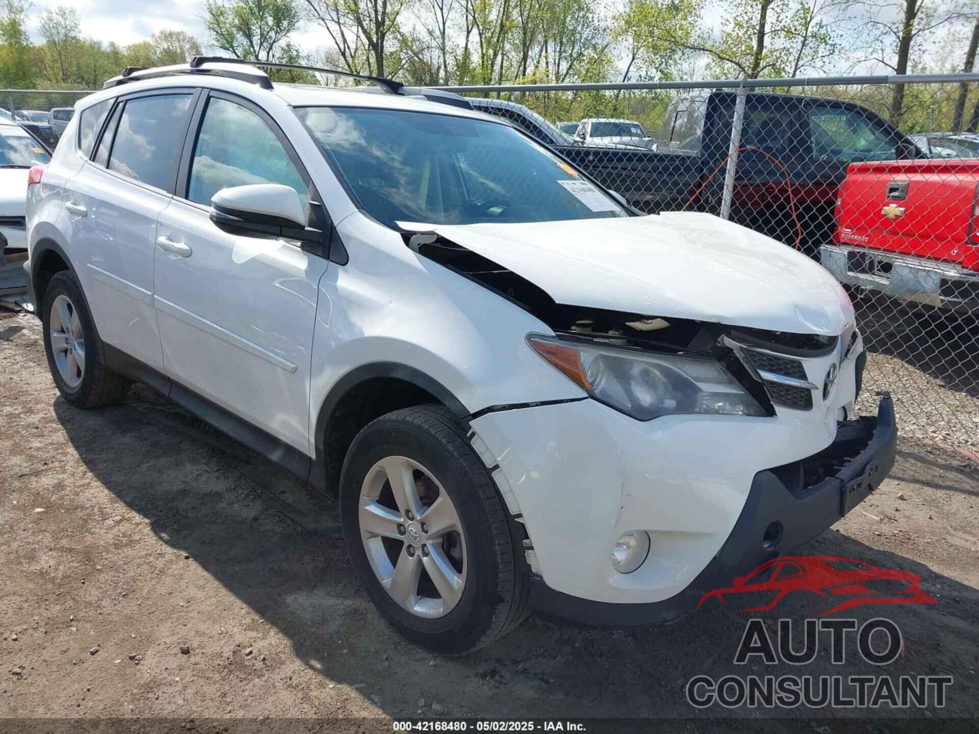 TOYOTA RAV4 2014 - 2T3RFREV5EW144192