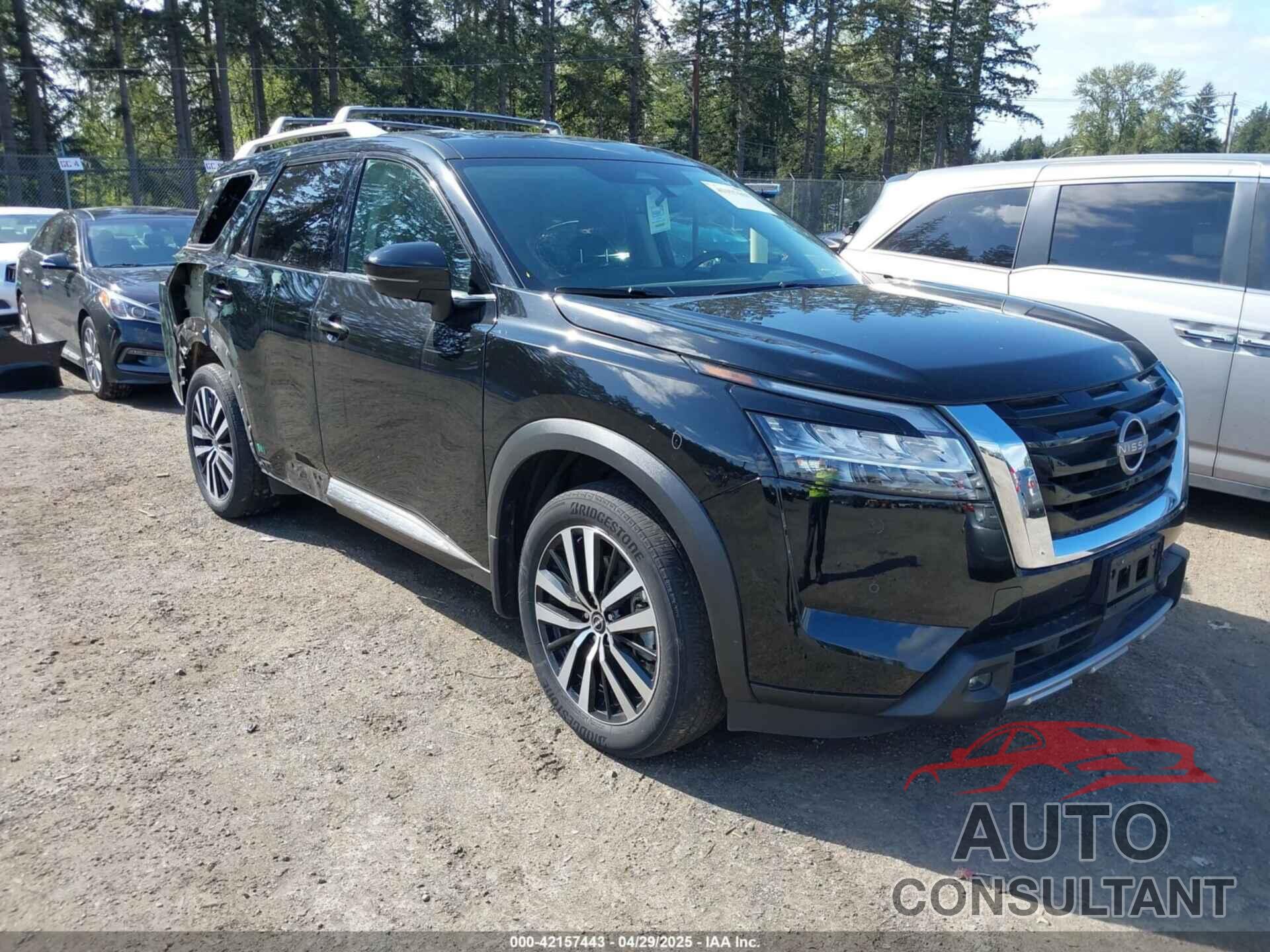 NISSAN PATHFINDER 2023 - 5N1DR3DK8PC227655