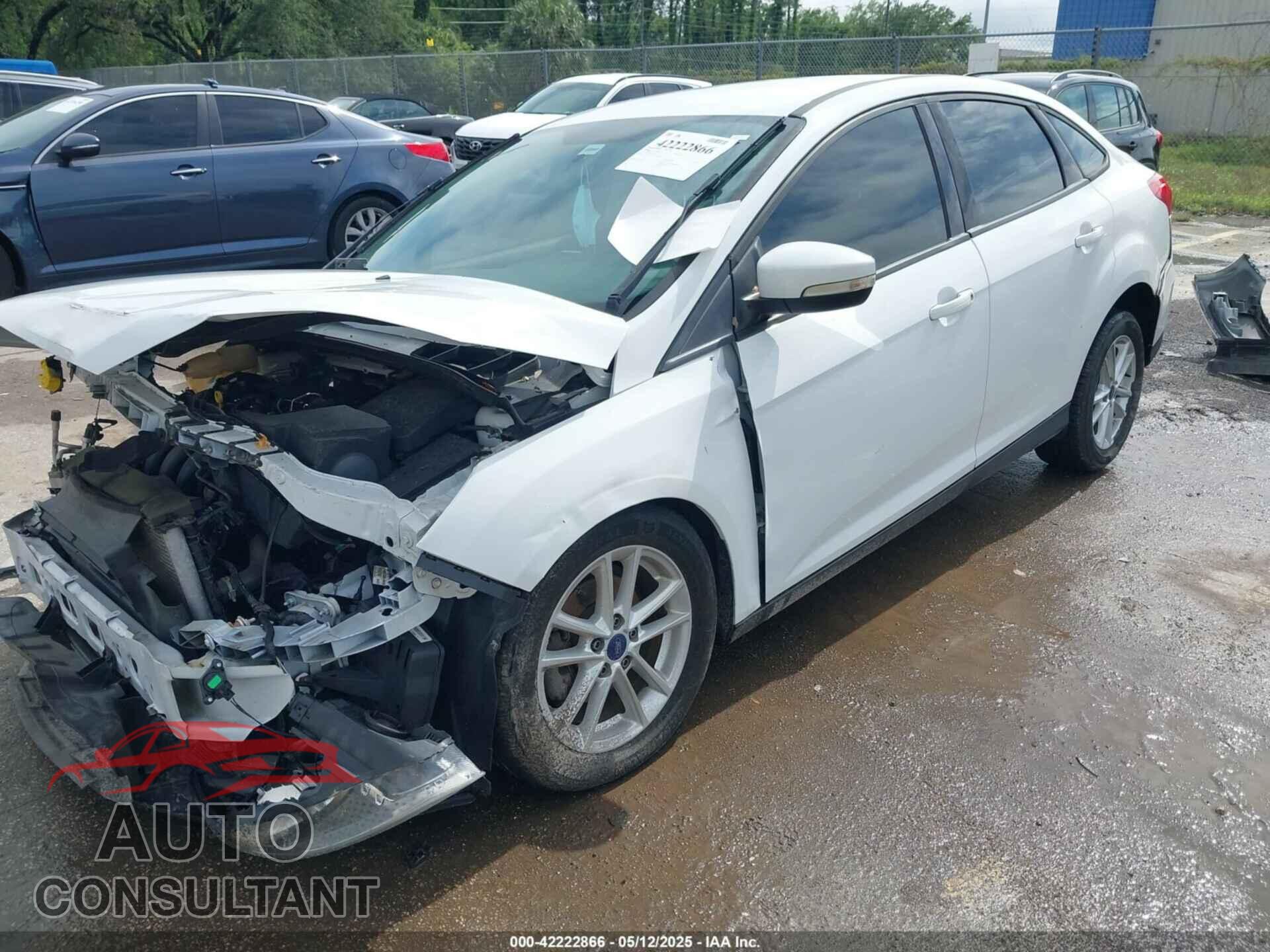 FORD FOCUS 2017 - 1FAVT3F22GL354737