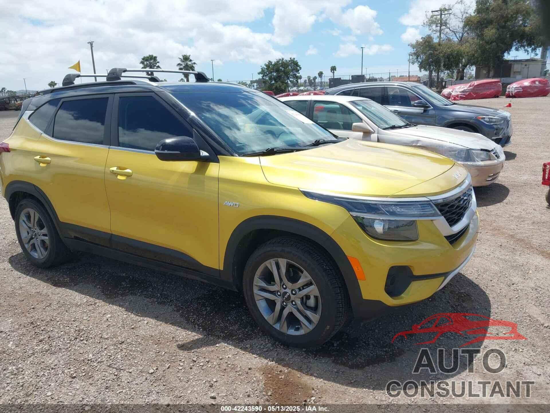 KIA SELTOS 2022 - KNDEUCAA4N7237298