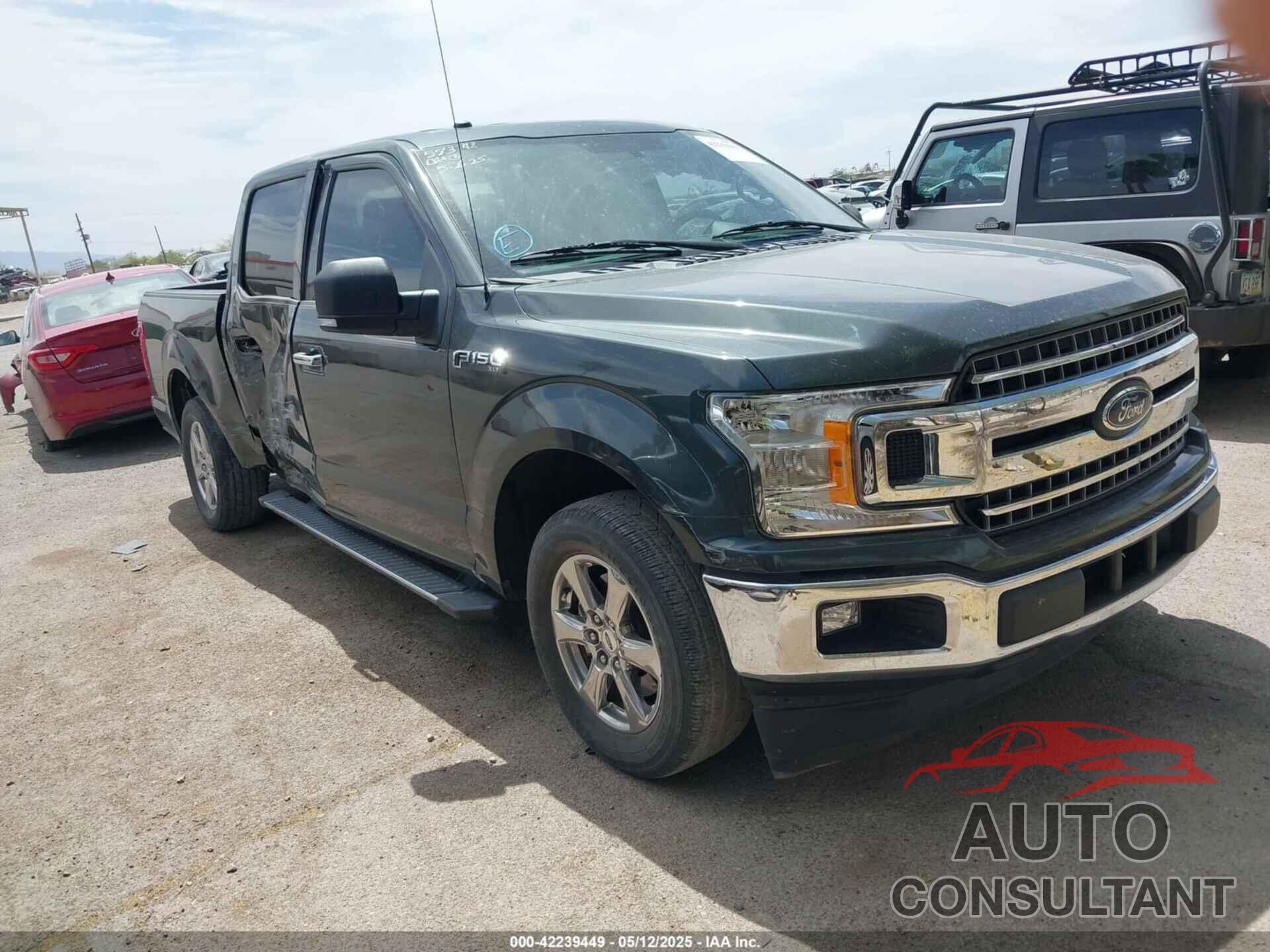 FORD F-150 2018 - 1FTEW1CP0JKF36519