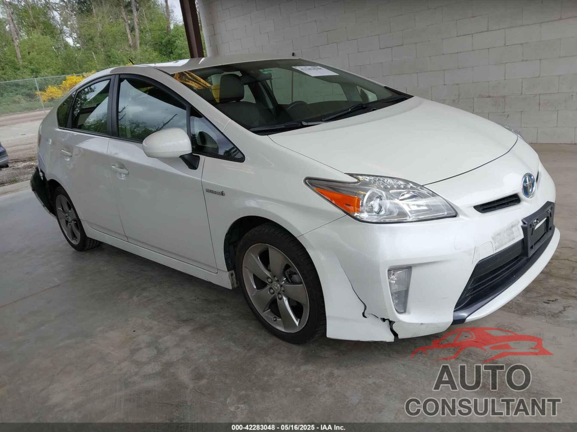 TOYOTA PRIUS 2013 - JTDKN3DU2D5581650
