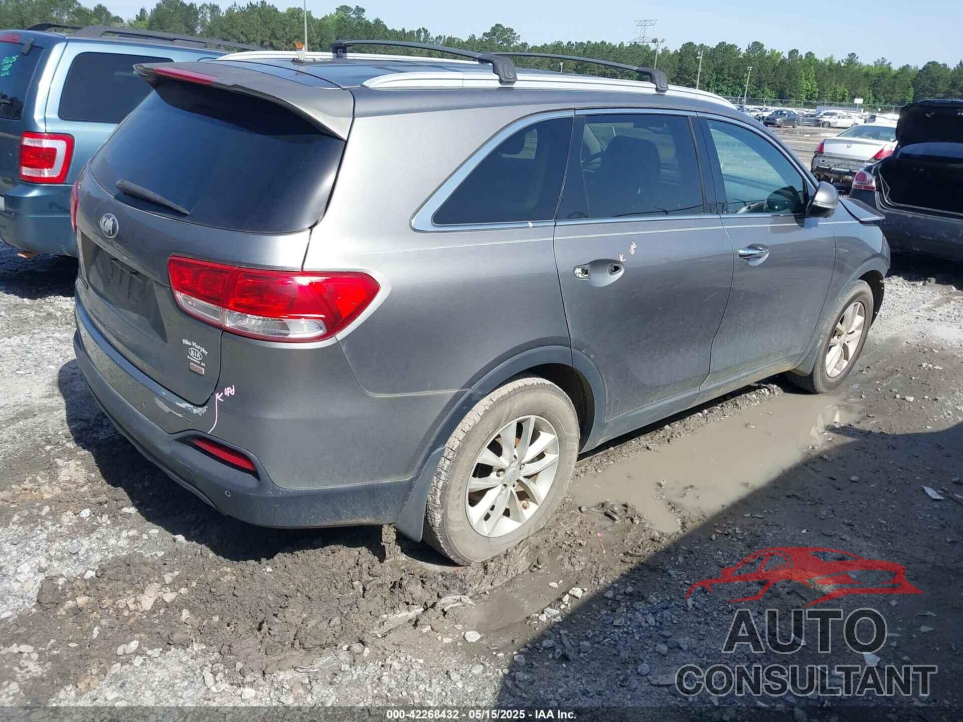 KIA SORENTO 2016 - 5XYPG4A36GG074330