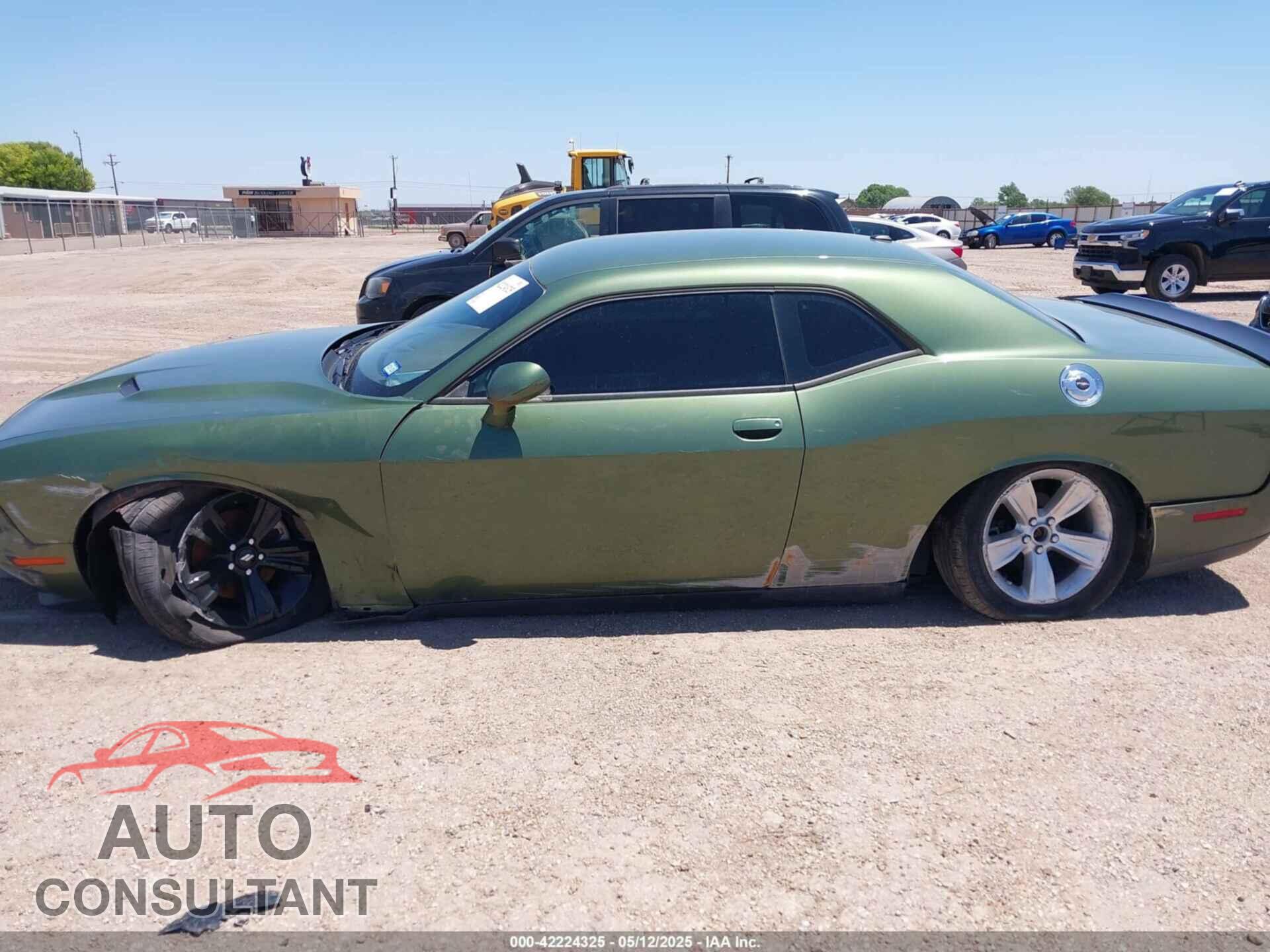 DODGE CHALLENGER 2023 - 2C3CDZAG1PH526164
