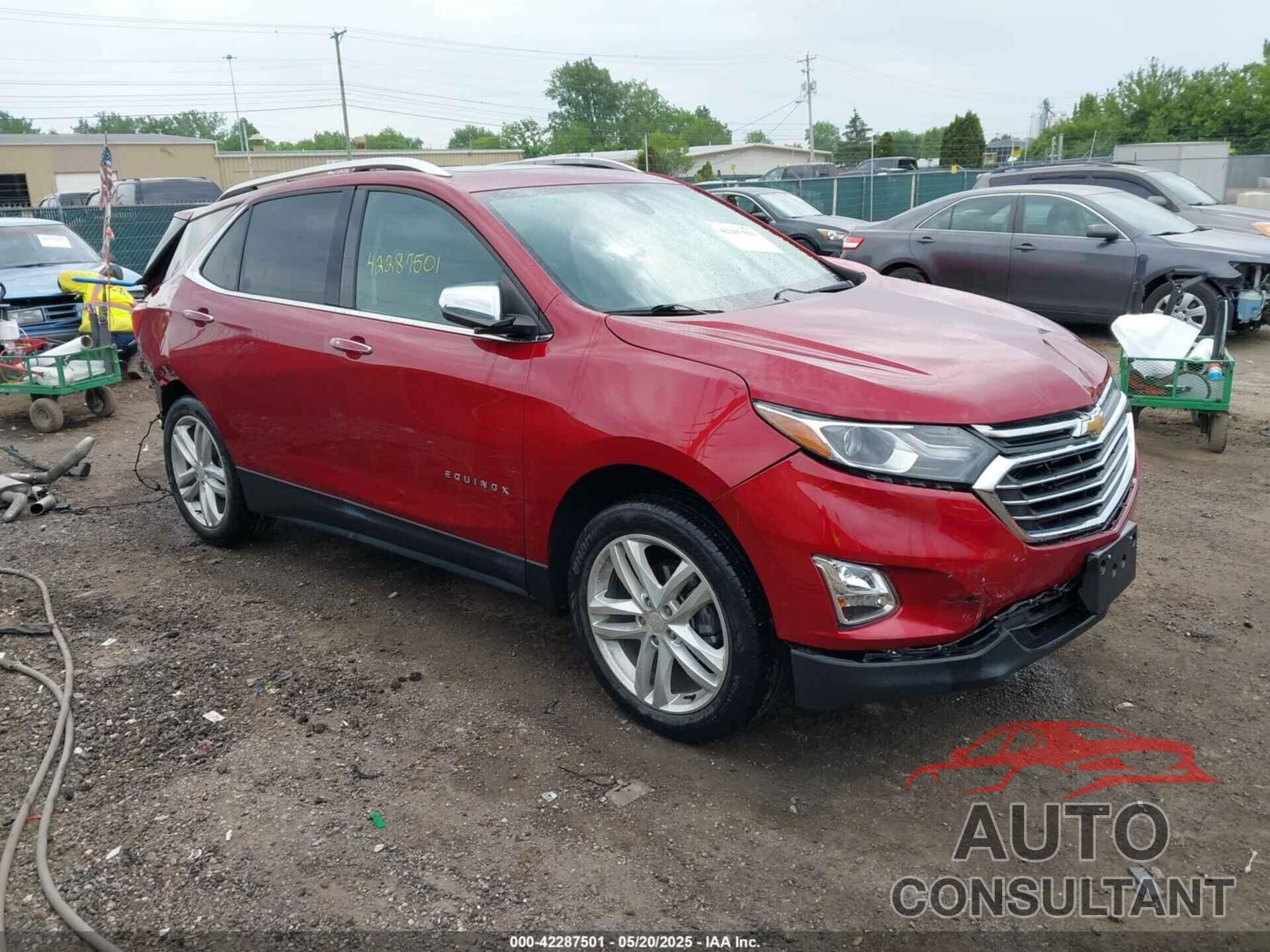 CHEVROLET EQUINOX 2018 - 3GNAXVEV6JL381012