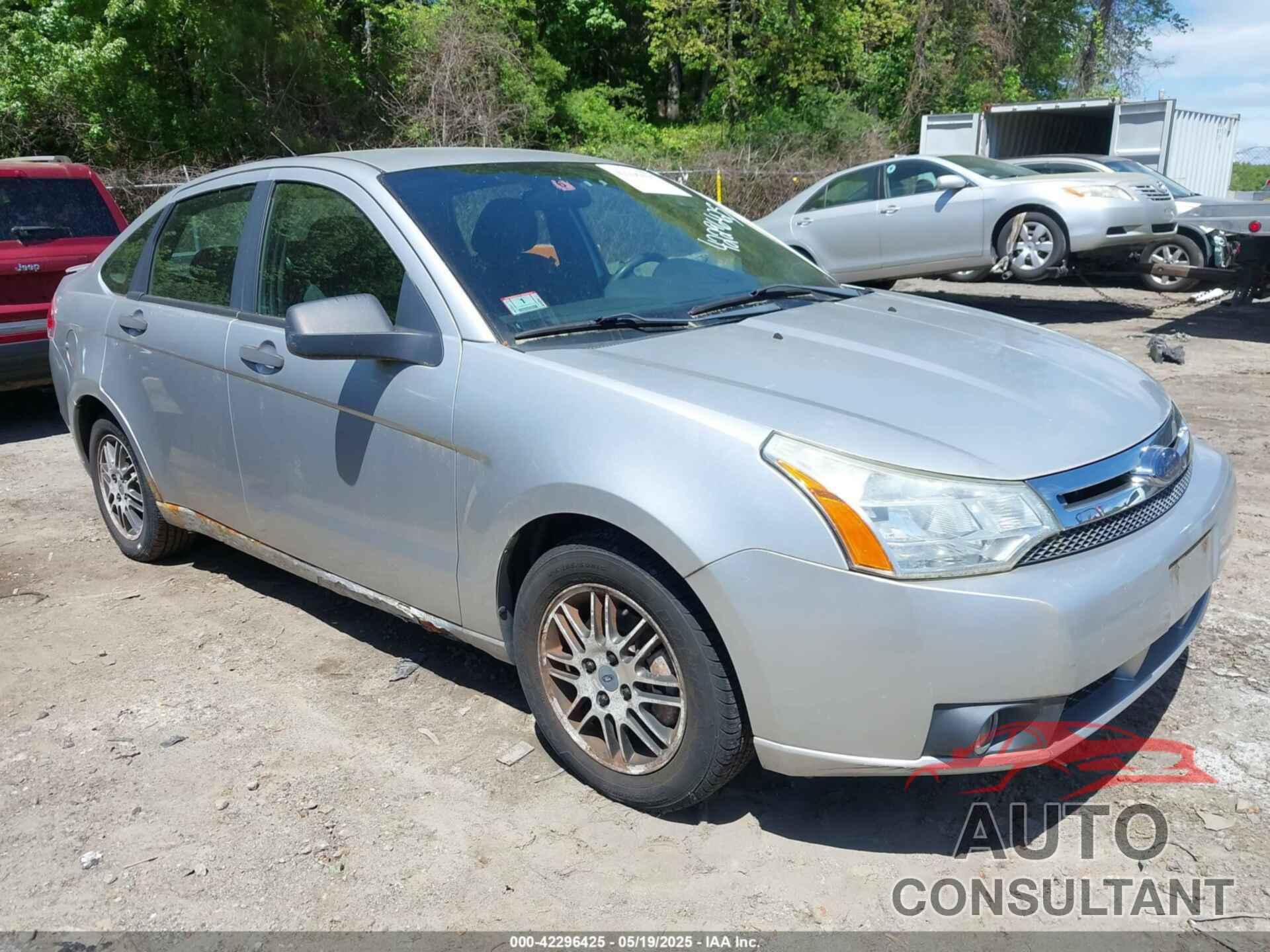 FORD FOCUS 2010 - 1FAHP3FN6AW223943
