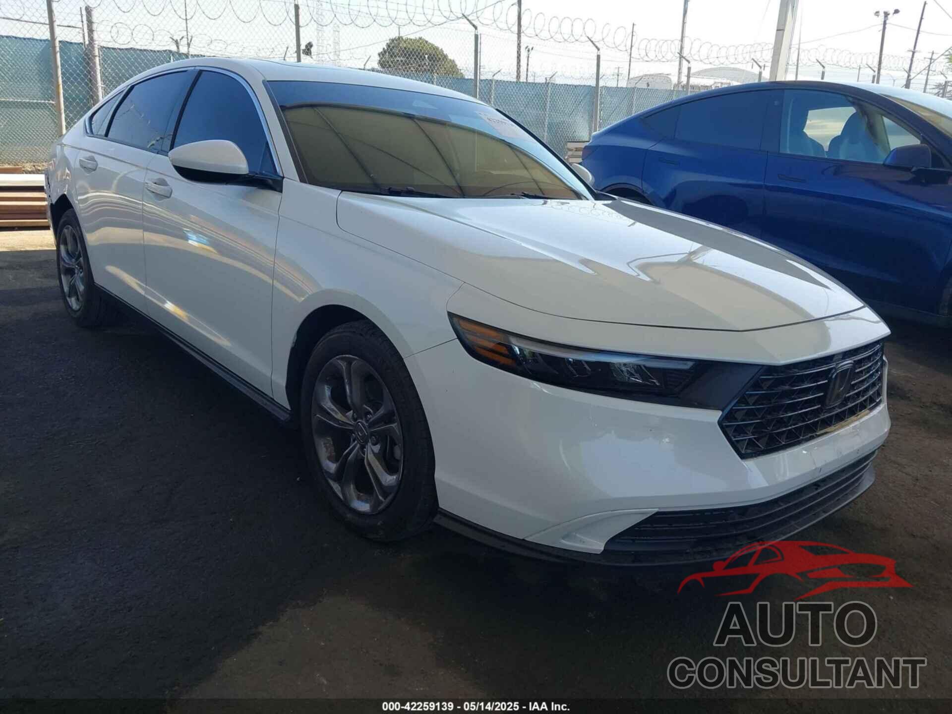HONDA ACCORD 2024 - 1HGCY1F38RA031020