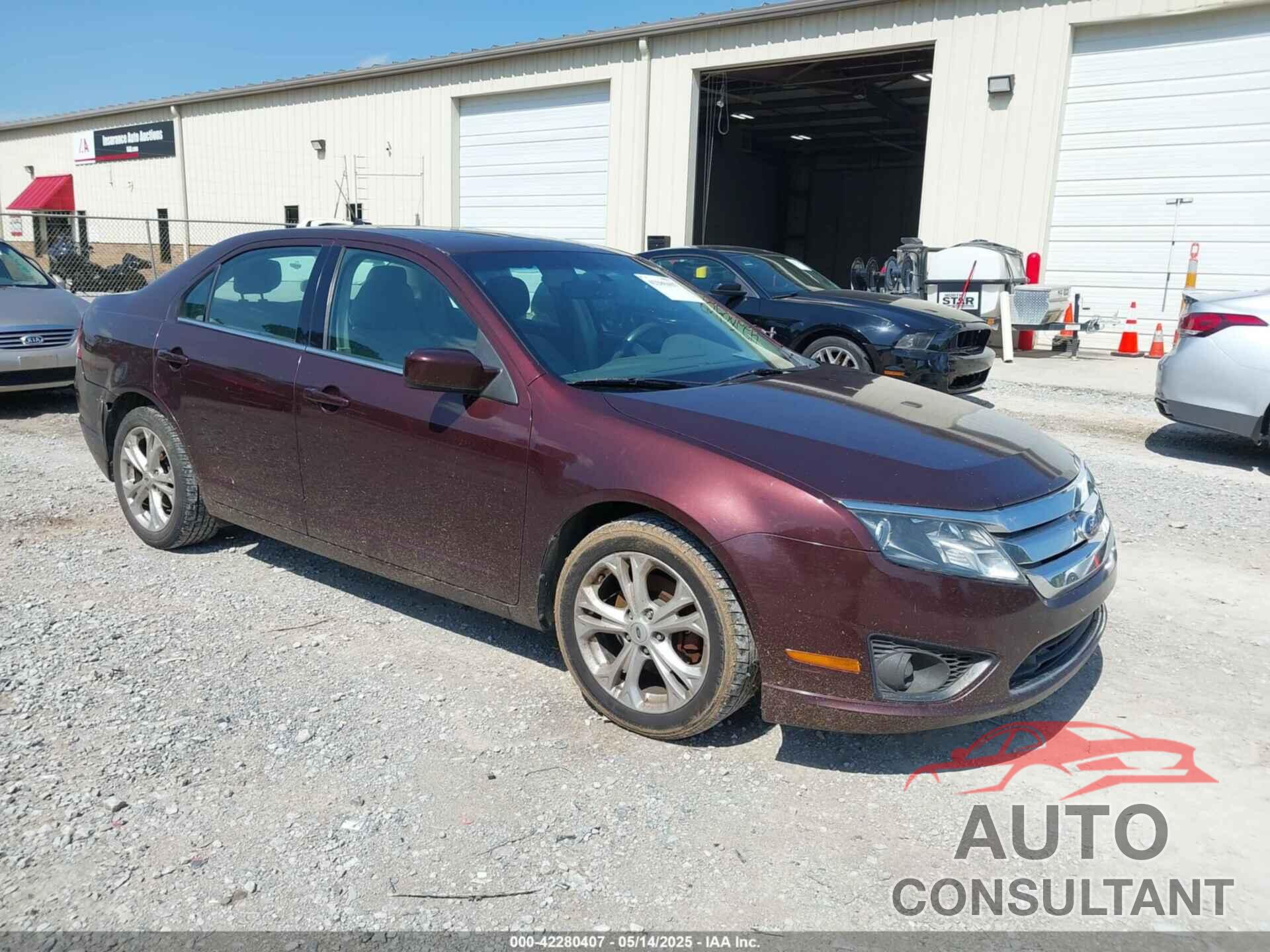 FORD FUSION 2012 - 3FAHP0HA7CR150063