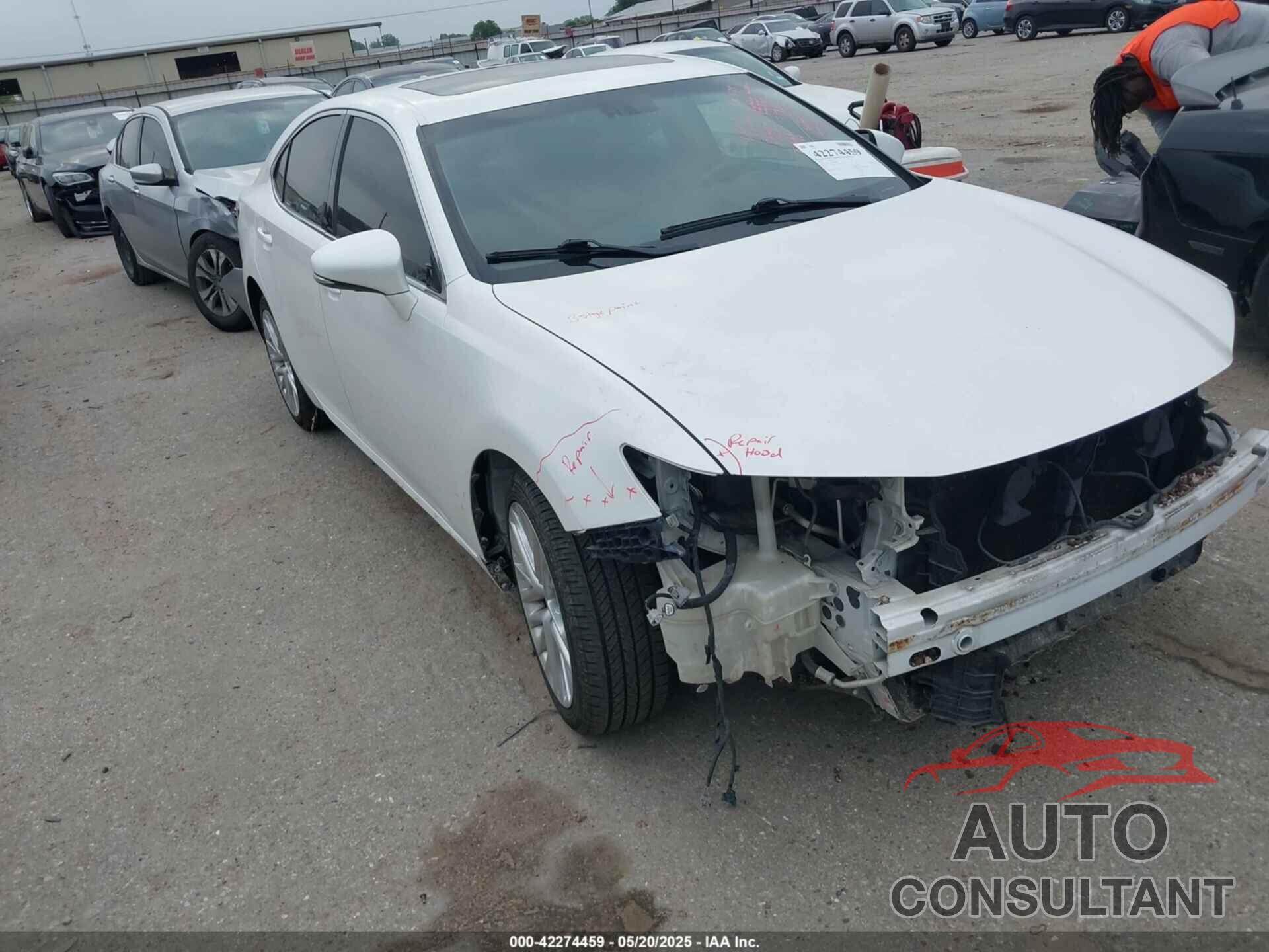 LEXUS ES 350 2015 - JTHBK1GG2F2196529