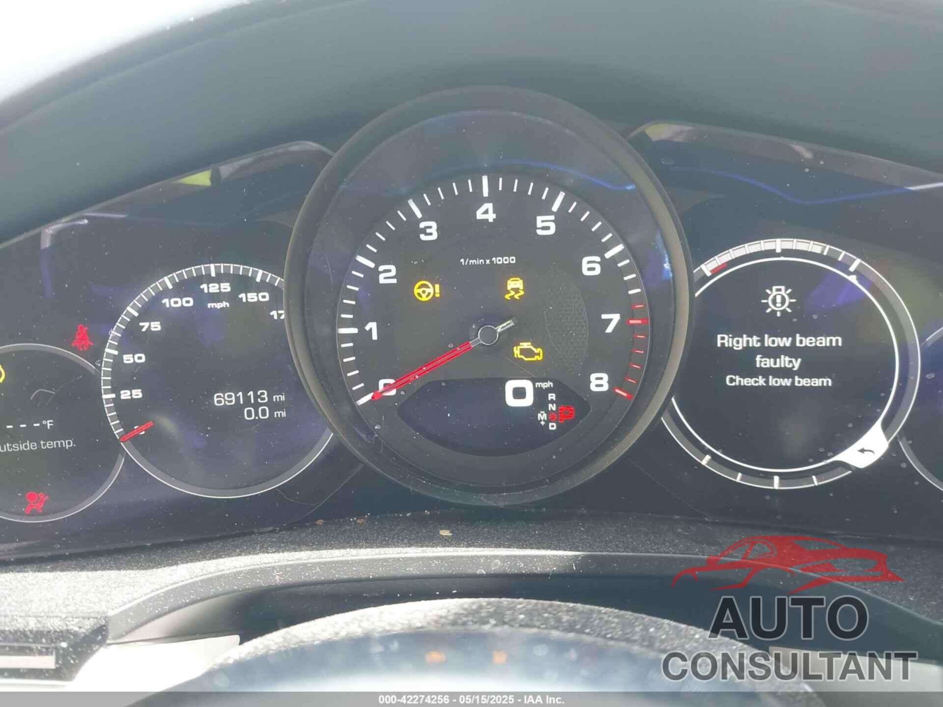 PORSCHE CAYENNE 2020 - WP1AA2AYXLDA02335
