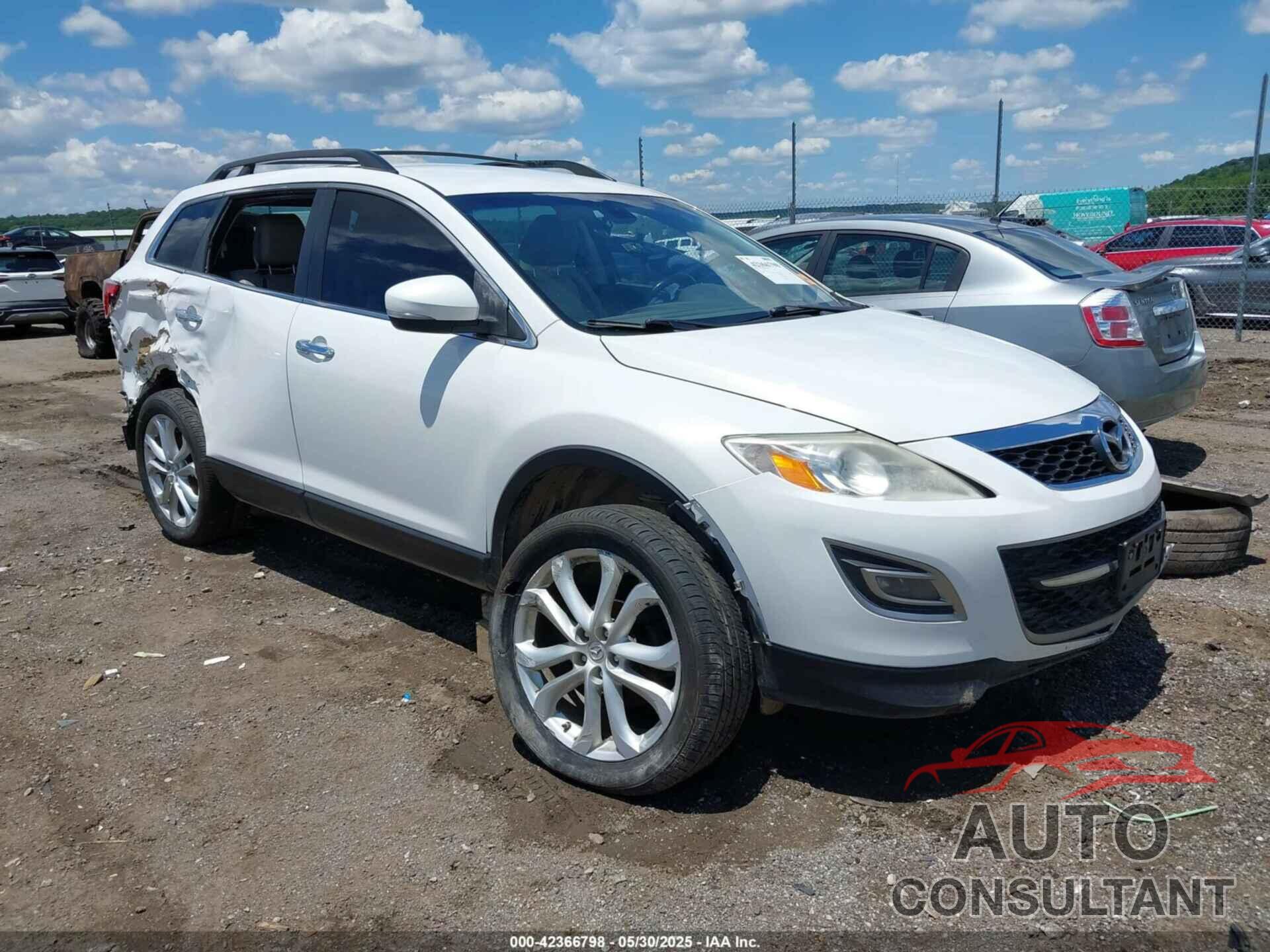MAZDA CX-9 2012 - JM3TB3DA8C0338687