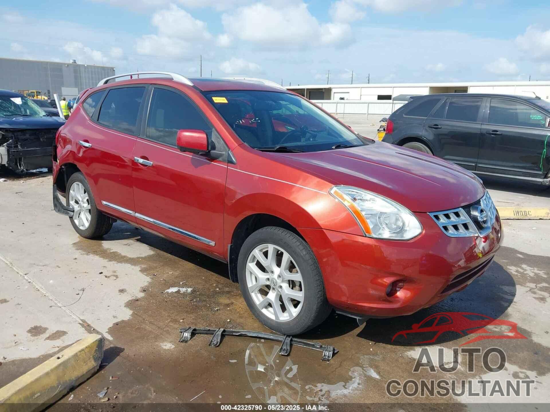 NISSAN ROGUE 2012 - JN8AS5MV0CW371067