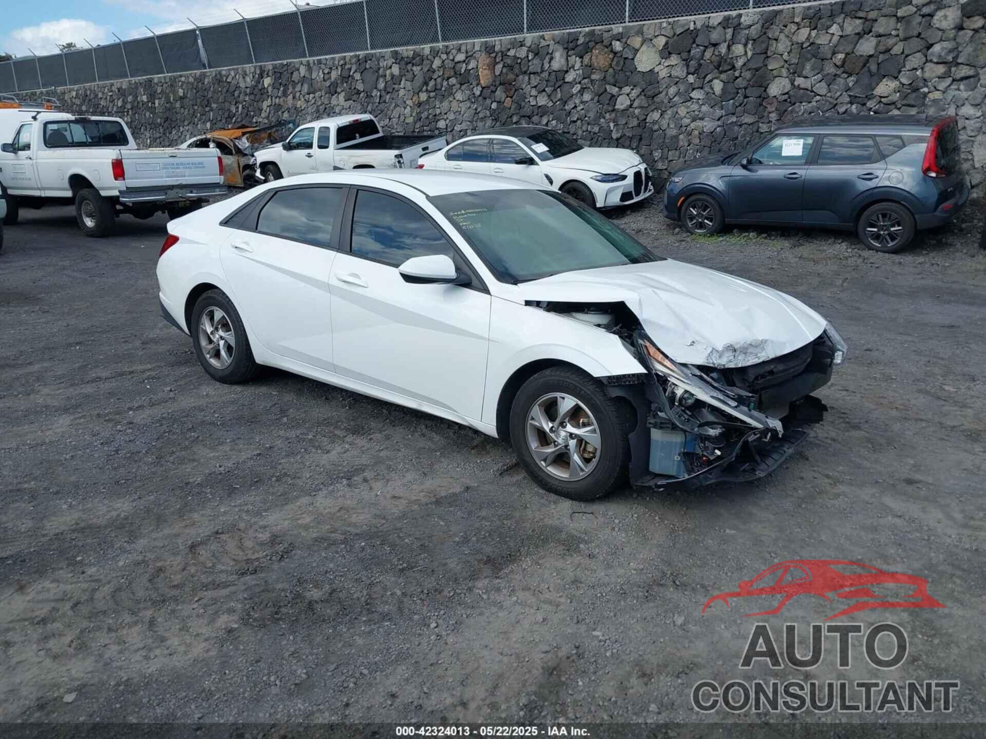 HYUNDAI ELANTRA 2021 - 5NPLL4AG3MH015723