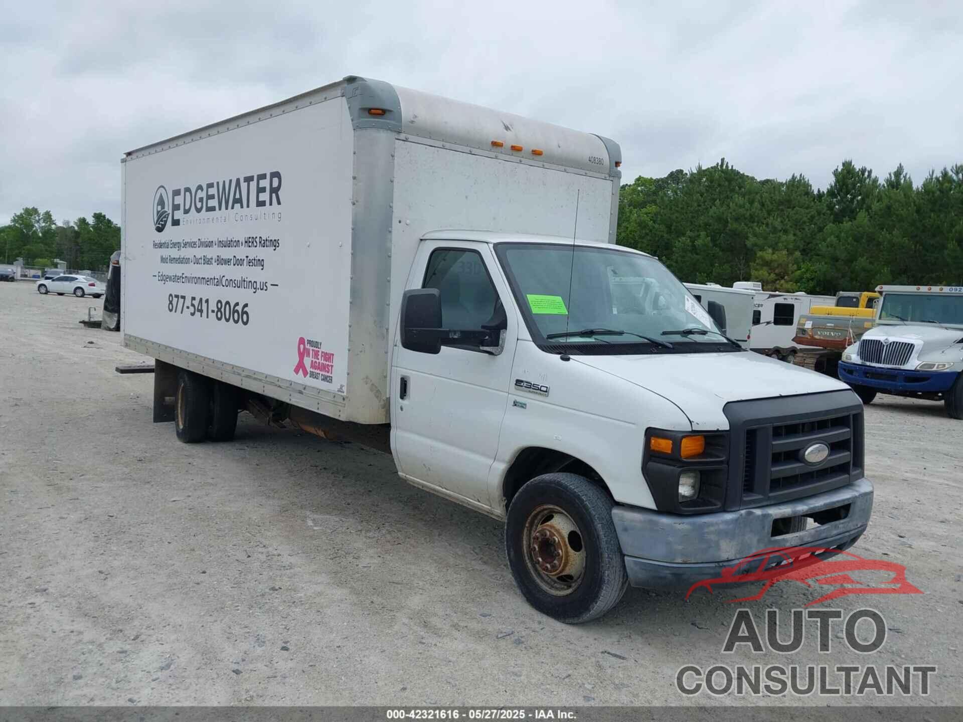 FORD E-350 CUTAWAY 2014 - 1FDWE3FL0EDA69474