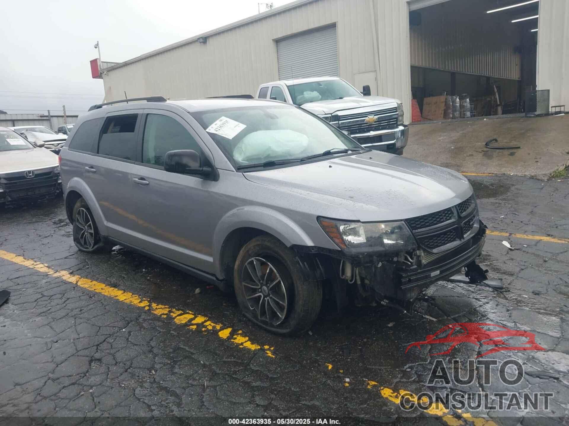 DODGE JOURNEY 2018 - 3C4PDCAB6JT322733