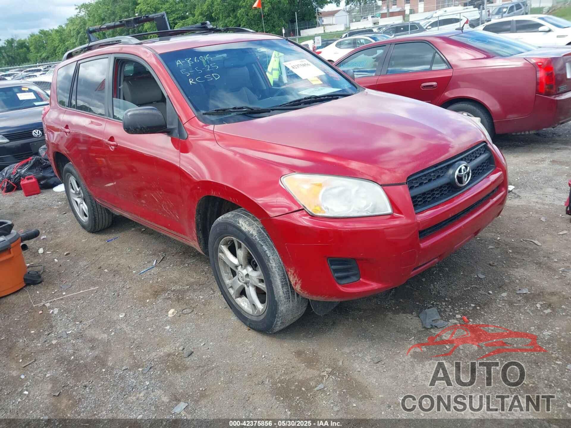 TOYOTA RAV4 2011 - 2T3ZF4DV3BW058606