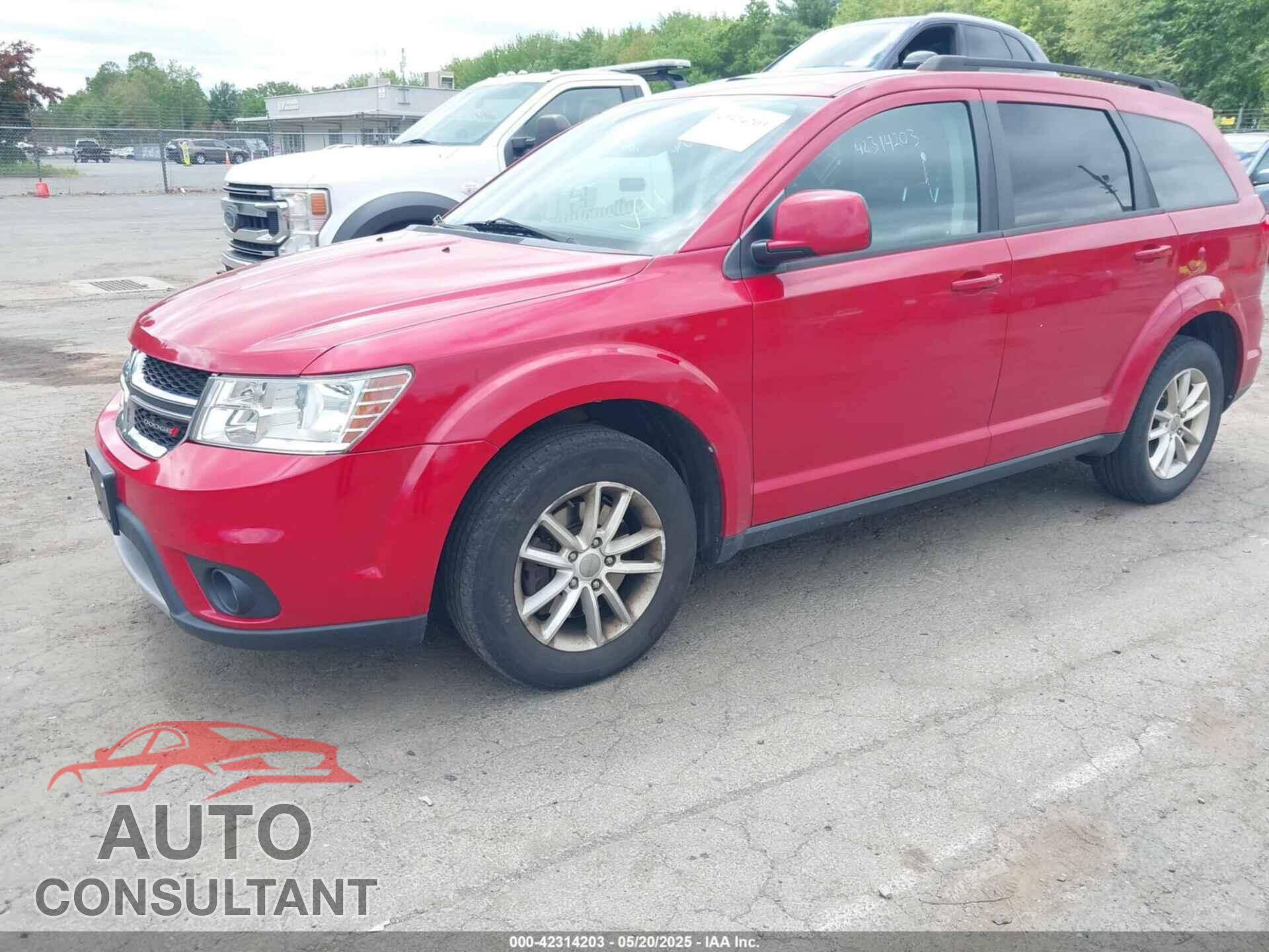 DODGE JOURNEY 2016 - 3C4PDCBG4GT206367