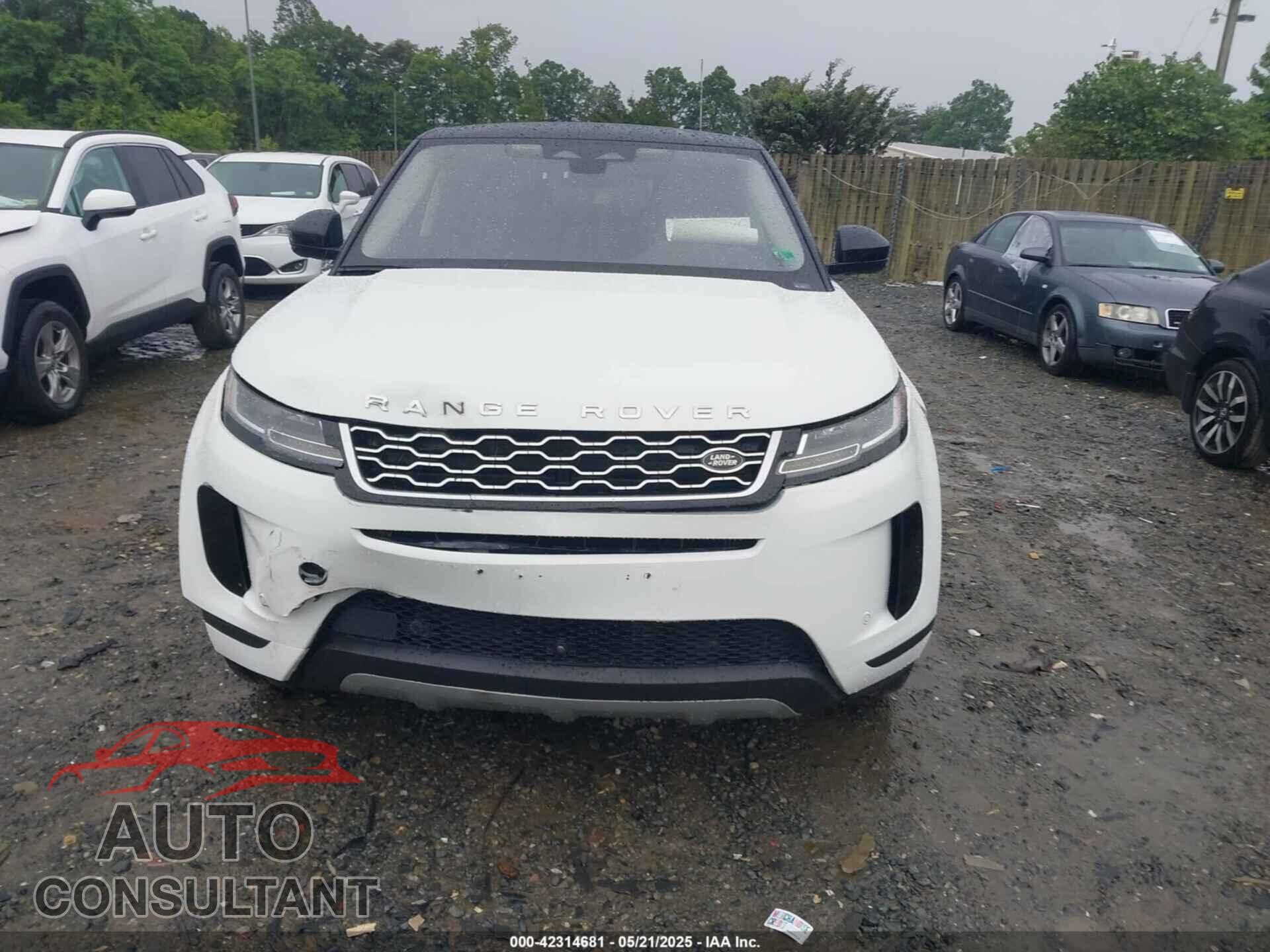 LAND ROVER RANGE ROVER EVOQUE 2021 - SALZJ2FX4MH131663