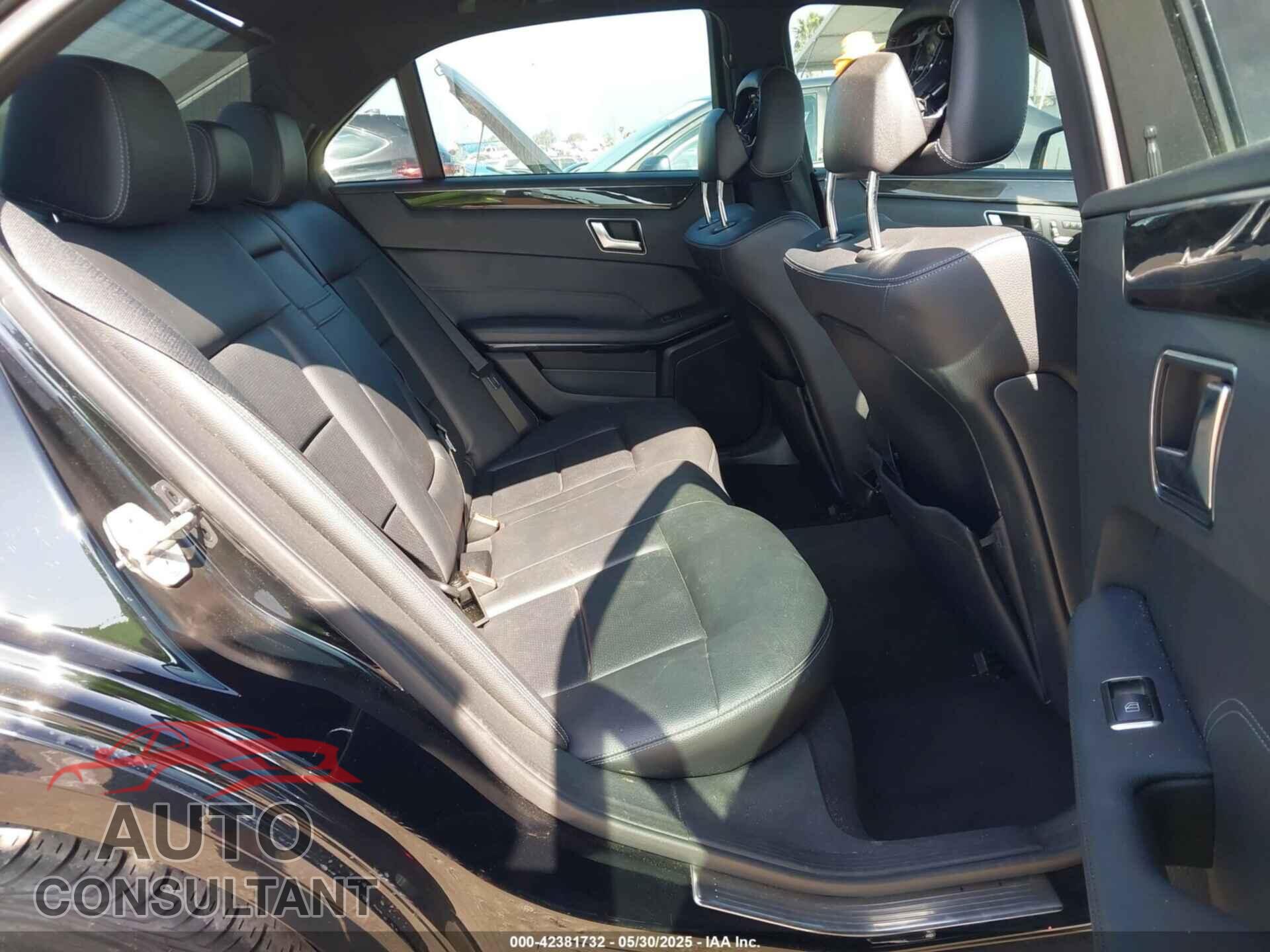 MERCEDES-BENZ E 350 2014 - WDDHF5KB7EA849515