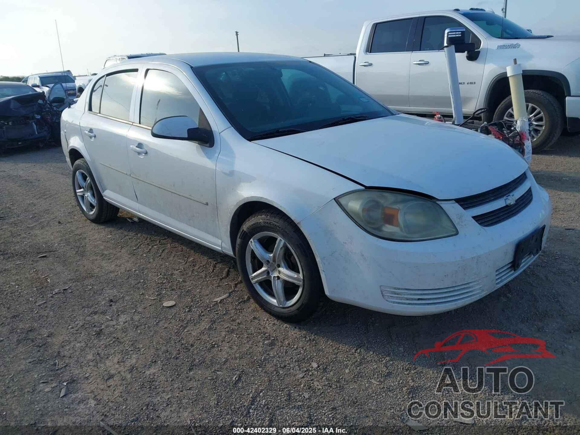 CHEVROLET COBALT 2010 - 1G1AD5F5XA7183546