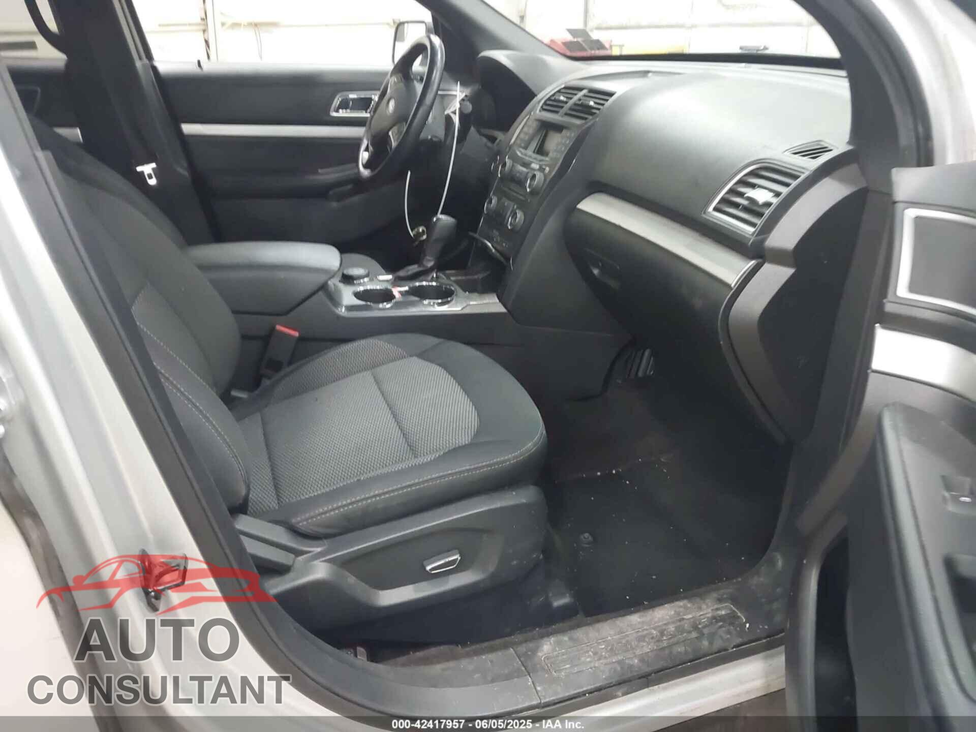 FORD EXPLORER 2017 - 1FM5K8D85HGE35206