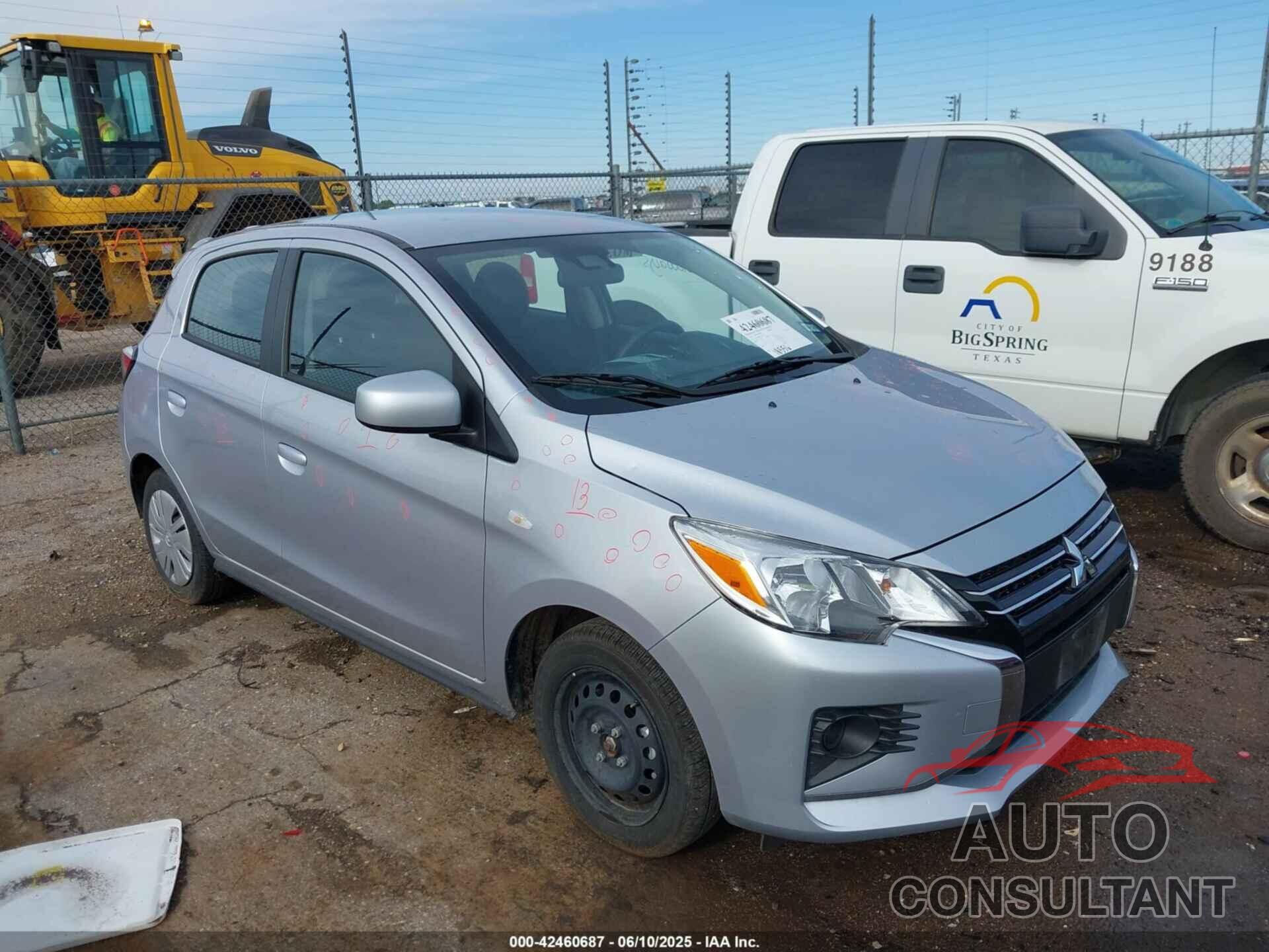 MITSUBISHI MIRAGE 2024 - ML32AUHJ8RH019133