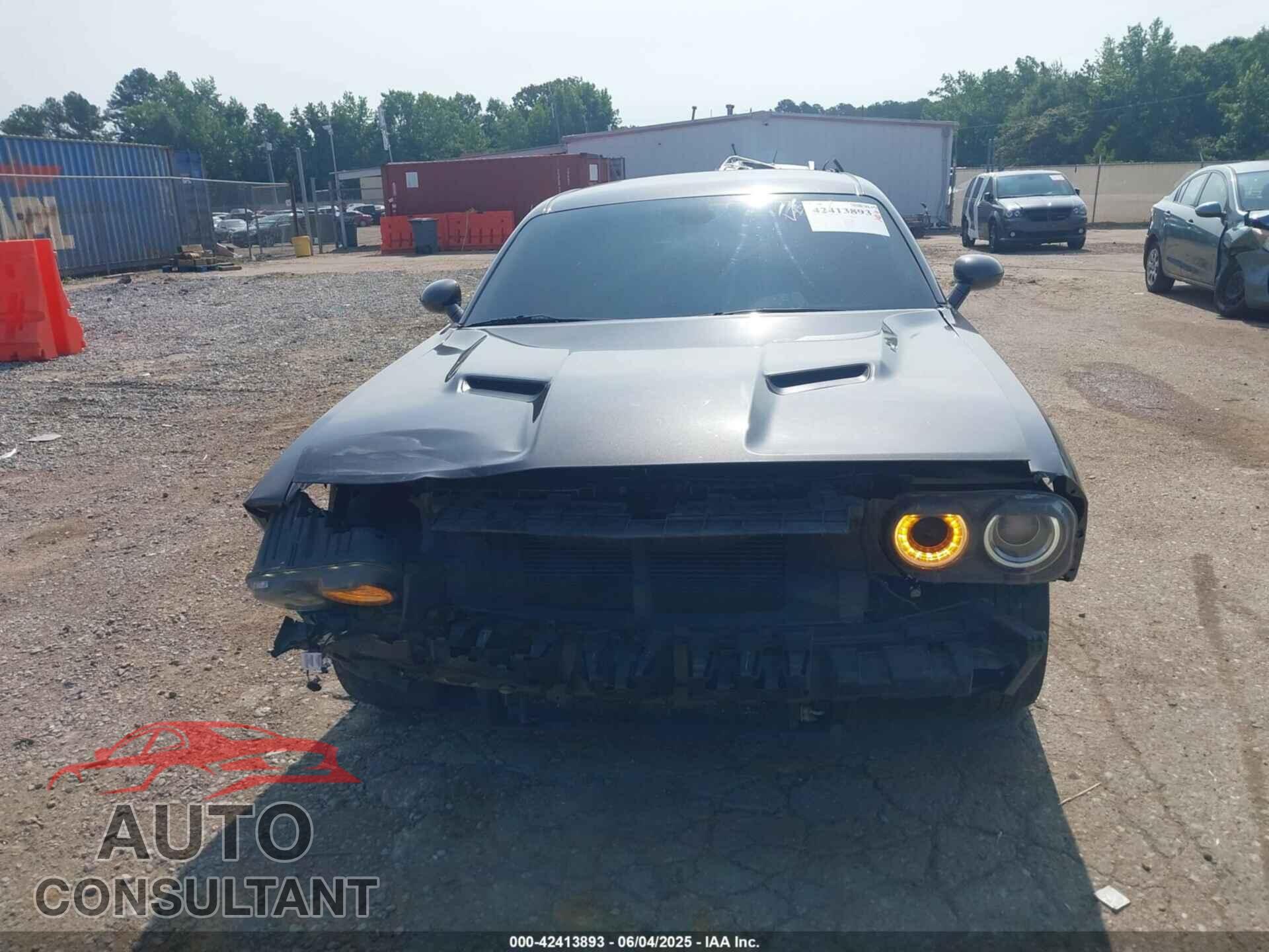 DODGE CHALLENGER 2015 - 2C3CDZAG4FH865158
