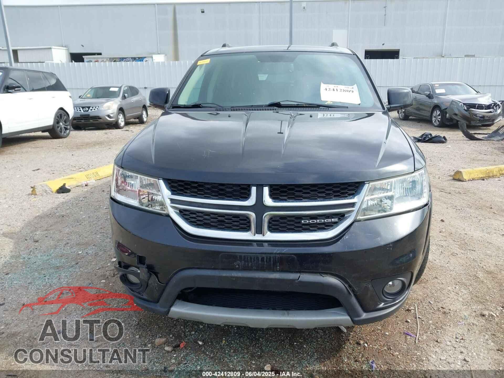 DODGE JOURNEY 2012 - 3C4PDCDGXCT200032
