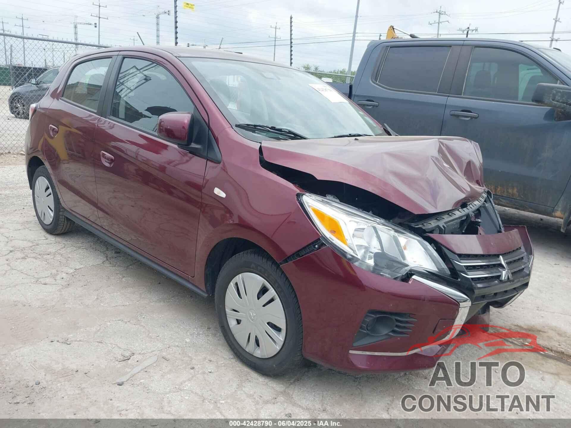 MITSUBISHI MIRAGE 2024 - ML32AUHJ2RH008144