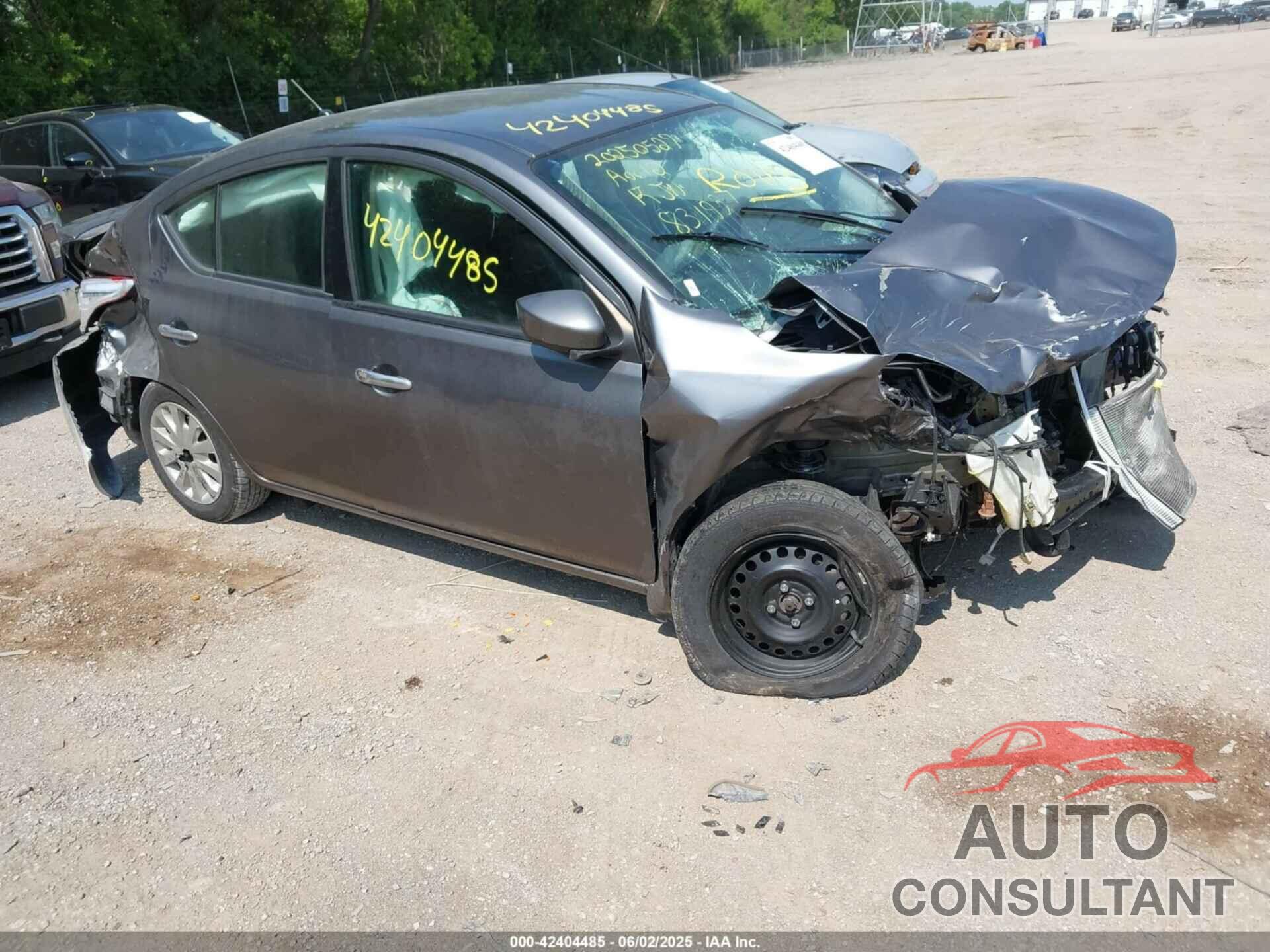 NISSAN VERSA 2019 - 3N1CN7APXKL831937