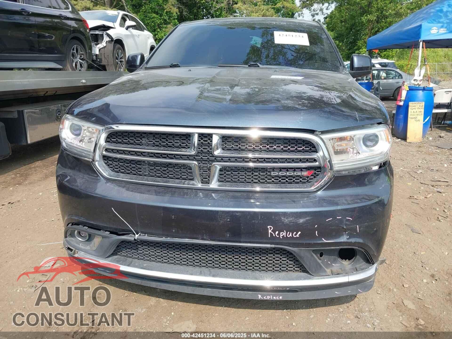 DODGE DURANGO 2014 - 1C4RDJAG6EC970941