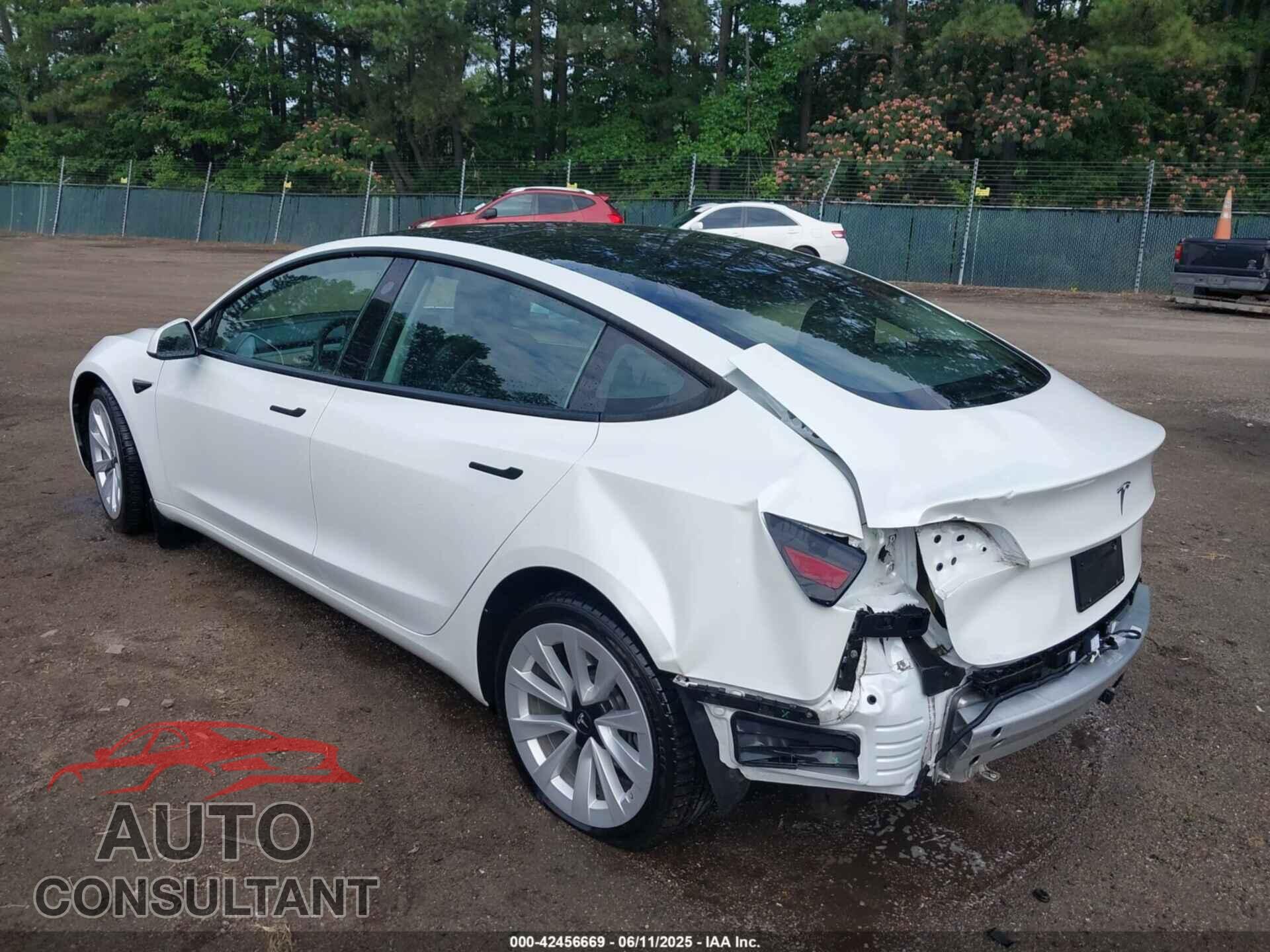 TESLA MODEL 3 2021 - 5YJ3E1EA4MF043432