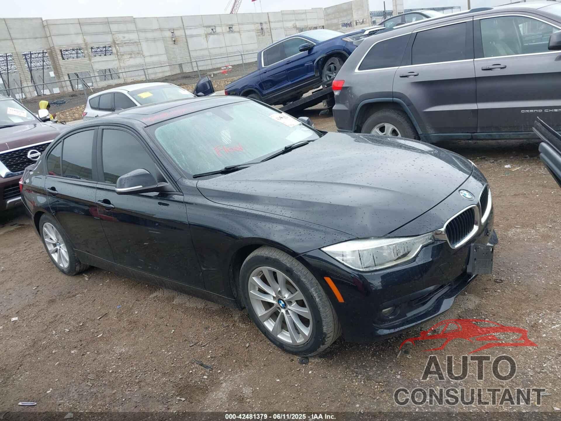 BMW 320I 2018 - WBA8E1G55JNU92408