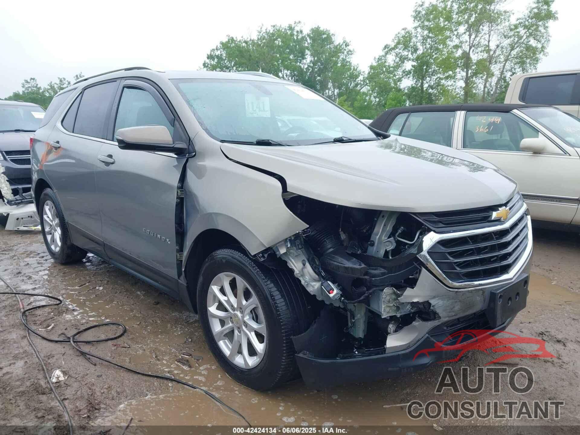 CHEVROLET EQUINOX 2018 - 3GNAXJEV4JS624556