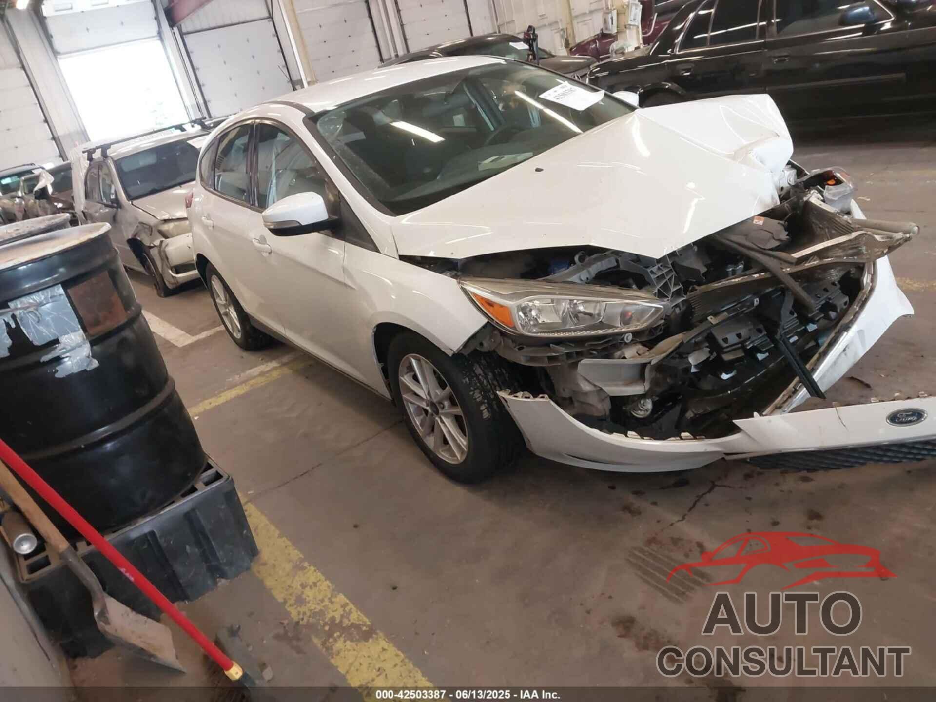FORD FOCUS 2017 - 1FADP3K25HL319763