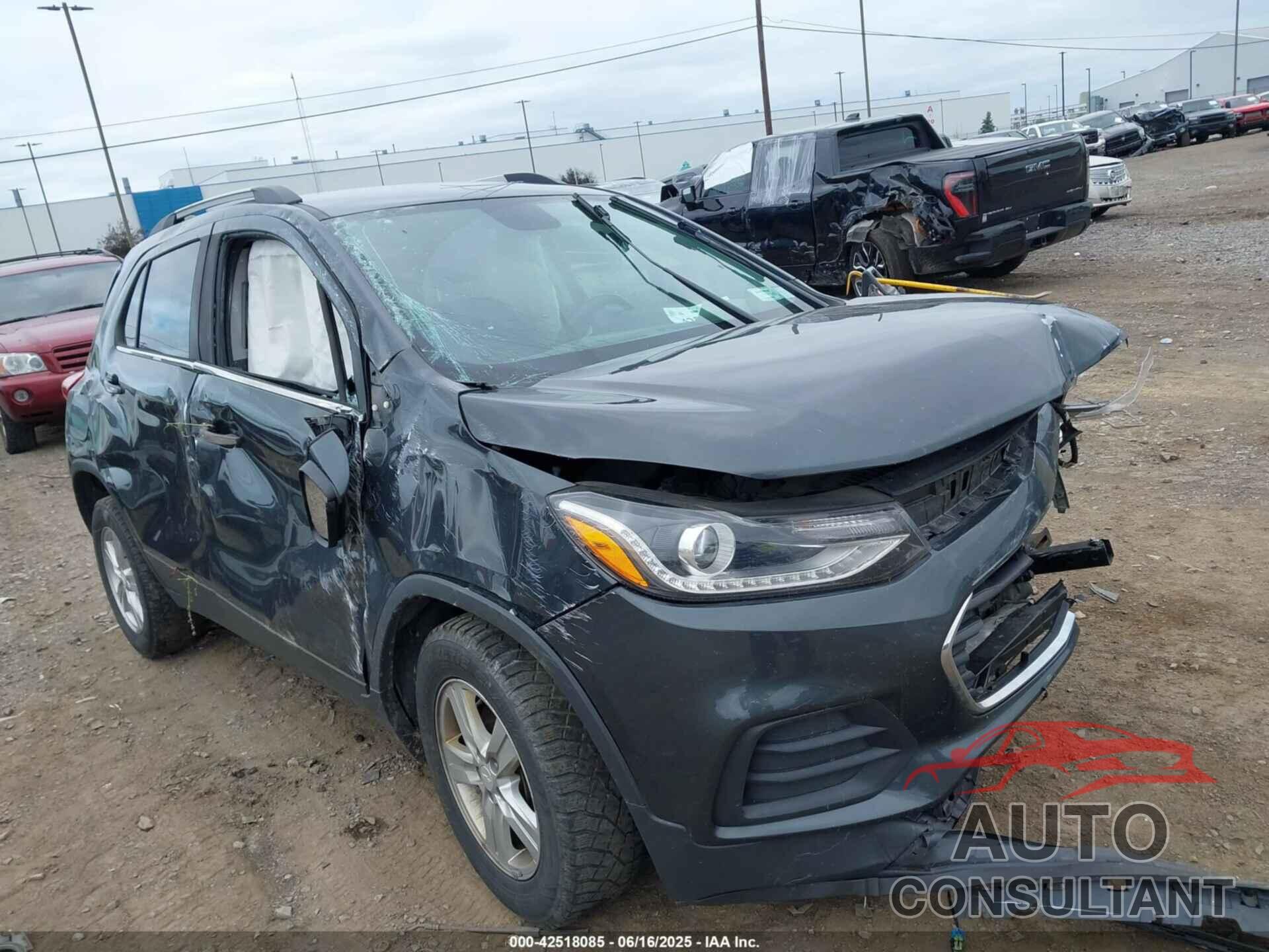 CHEVROLET TRAX 2020 - 3GNCJLSB8LL203193