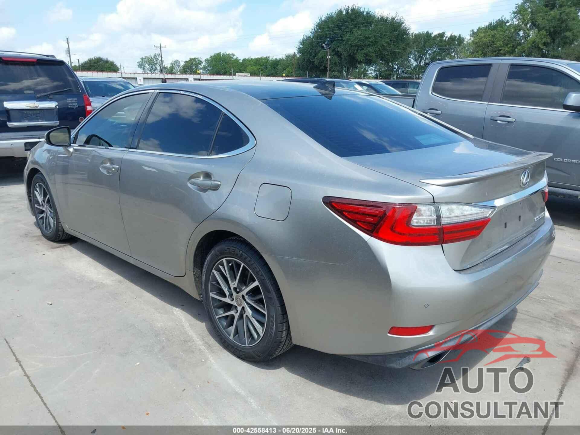 LEXUS ES 350 2017 - 58ABK1GG6HU040572
