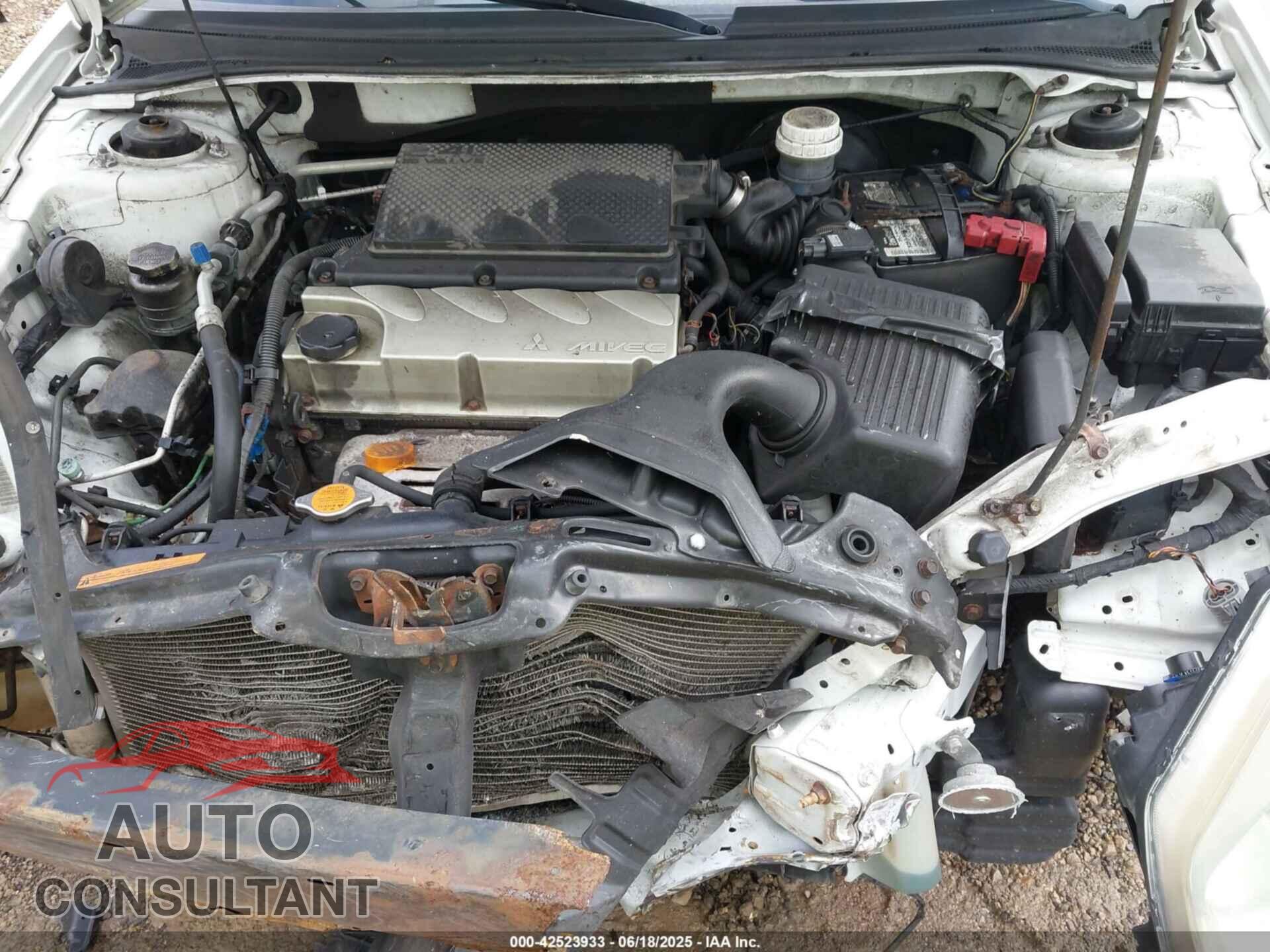 MITSUBISHI GALANT 2012 - 4A32B2FF2CE021527