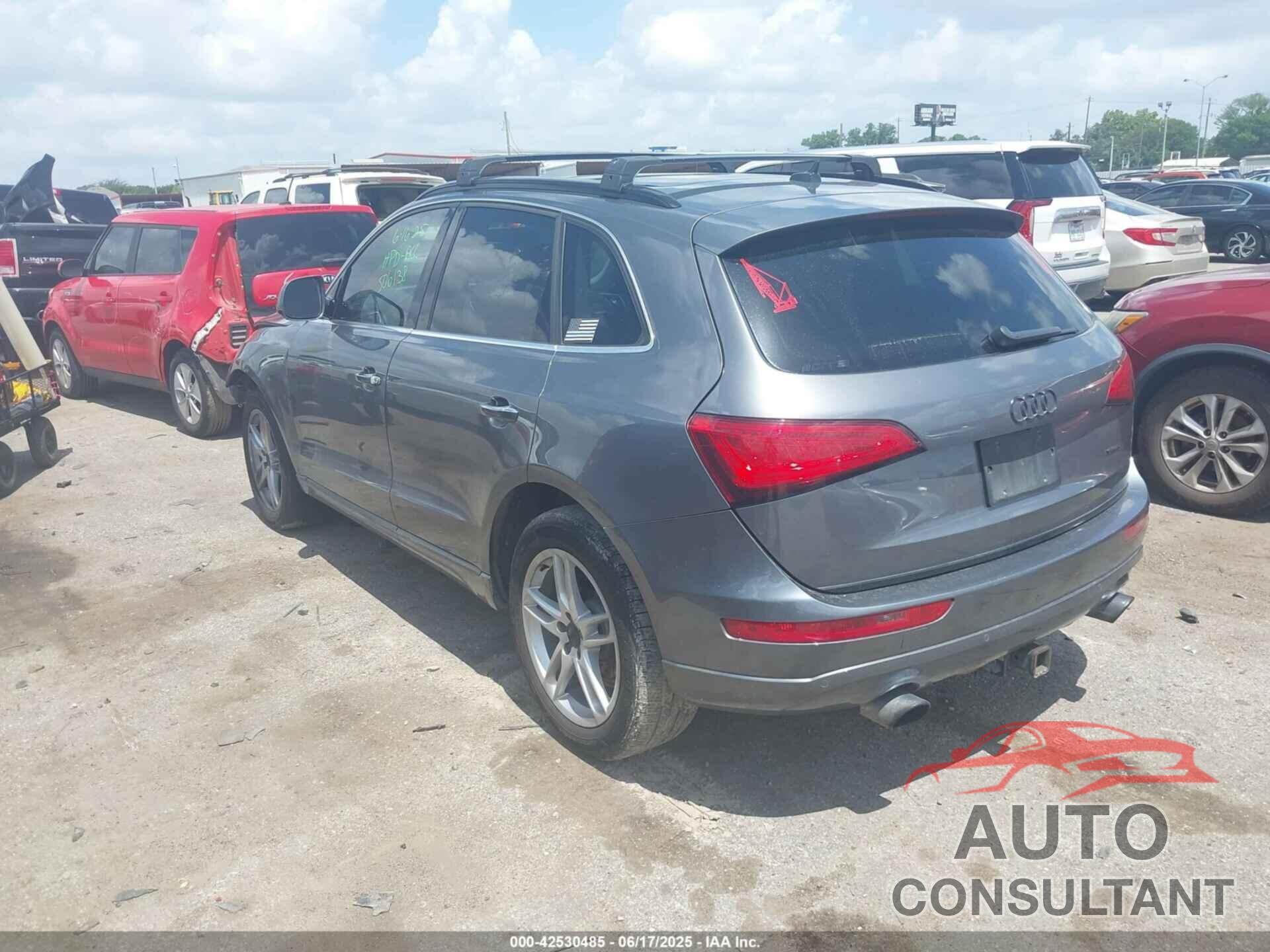 AUDI Q5 2016 - WA1L2AFP9GA021848