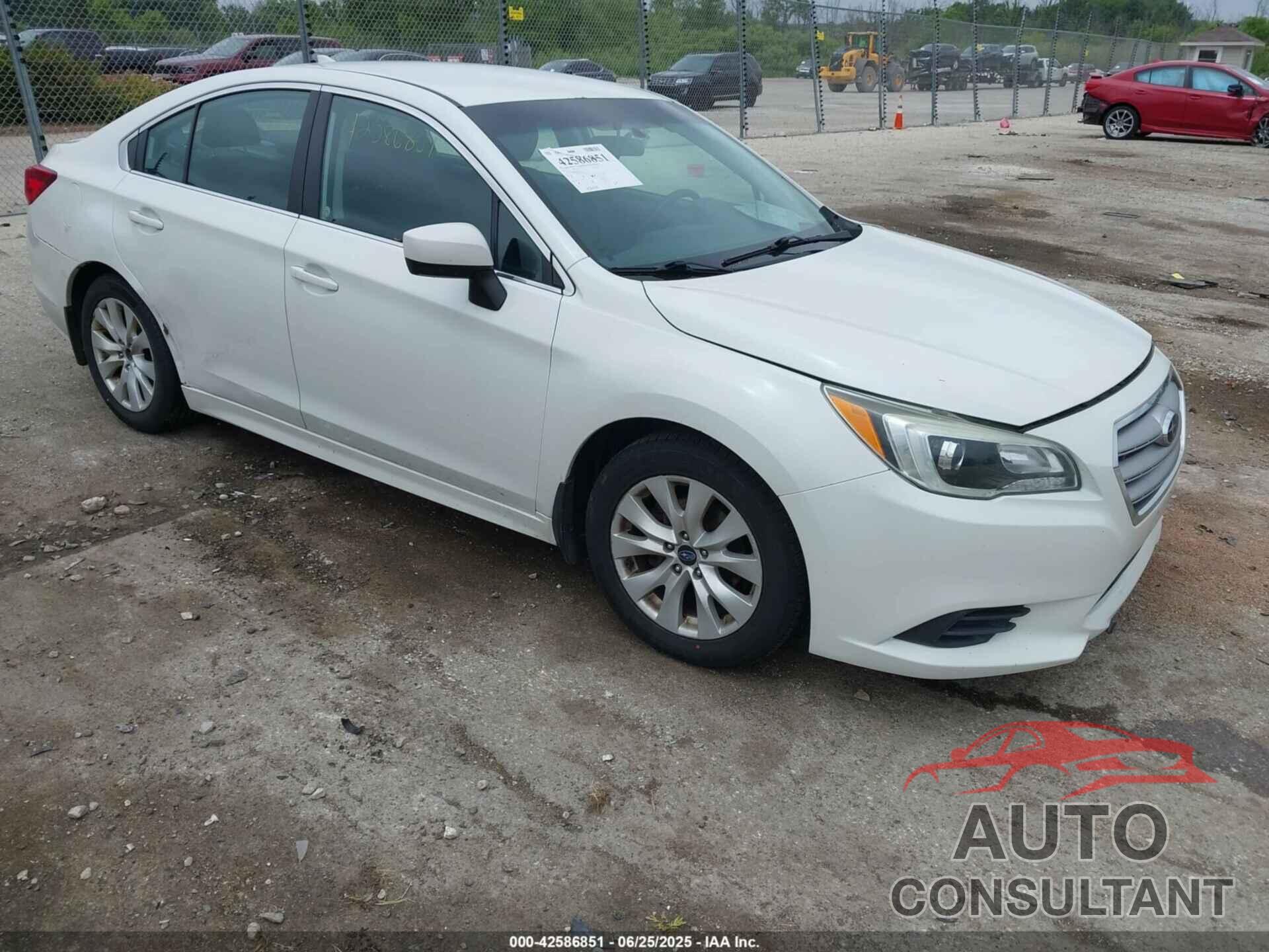 SUBARU LEGACY 2016 - 4S3BNBC61G3029618