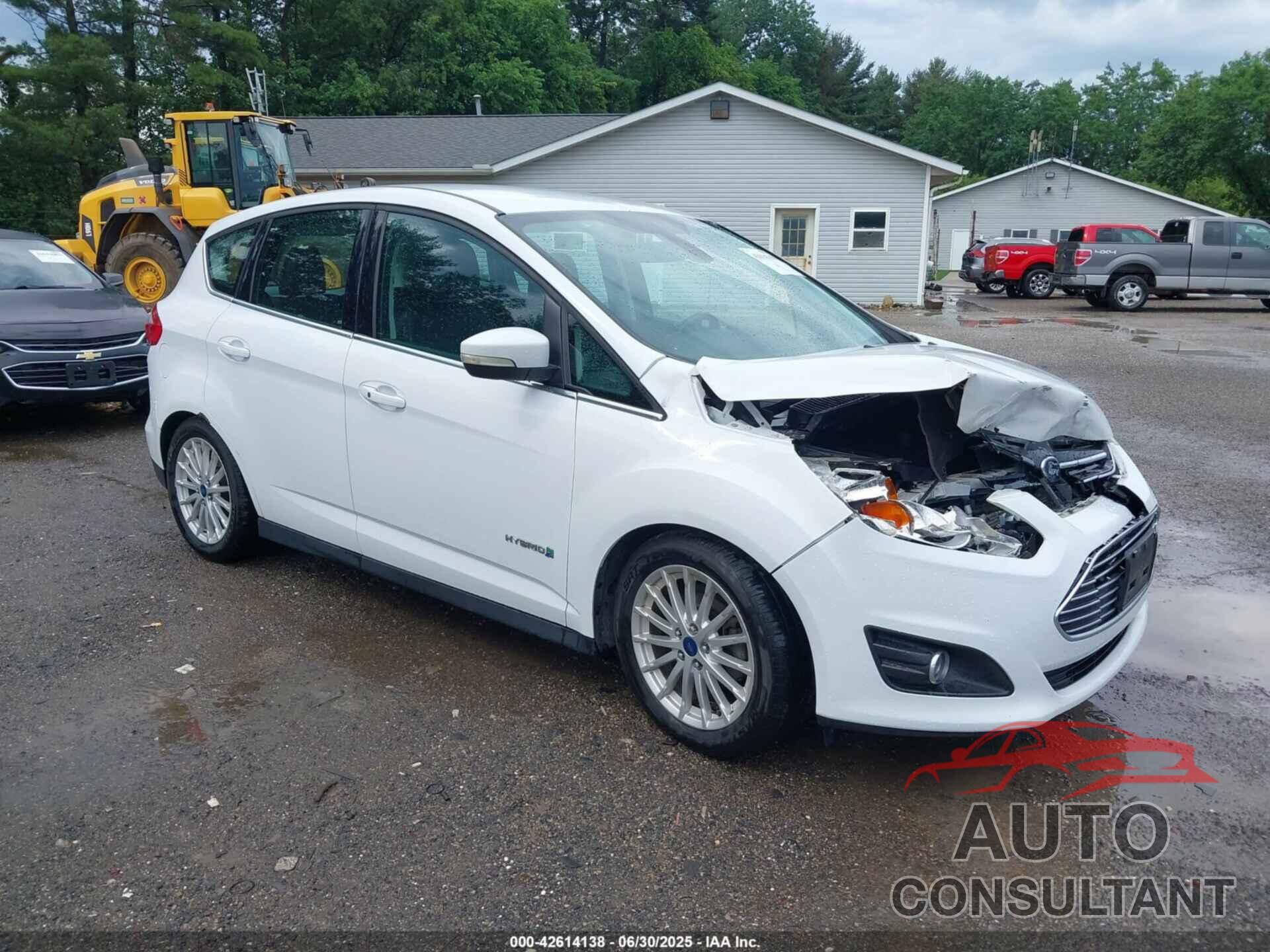 FORD C-MAX HYBRID 2013 - 1FADP5BUXDL526639